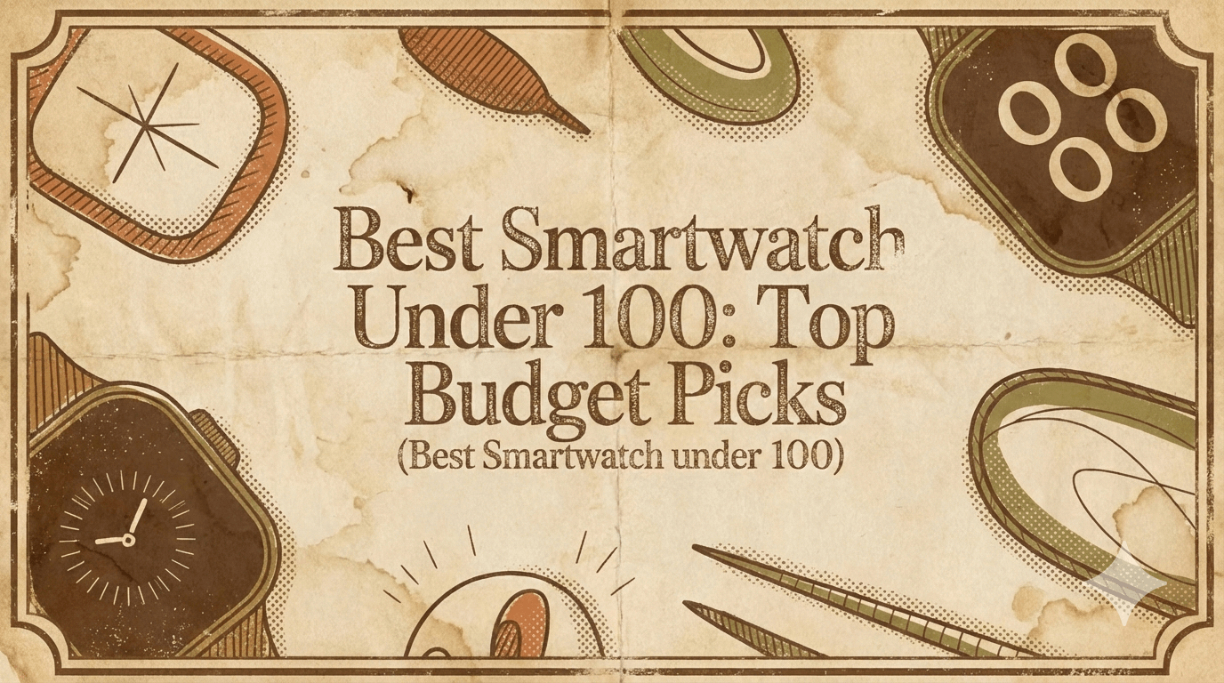 Best Smartwatch Under 100: A Guide to Smart, Practical Tech