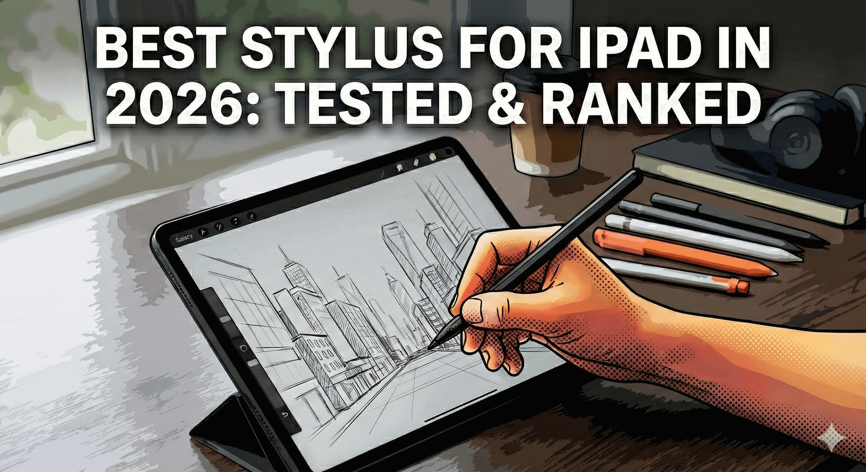 Best Stylus for ipad in 2026: Tested and ranked
