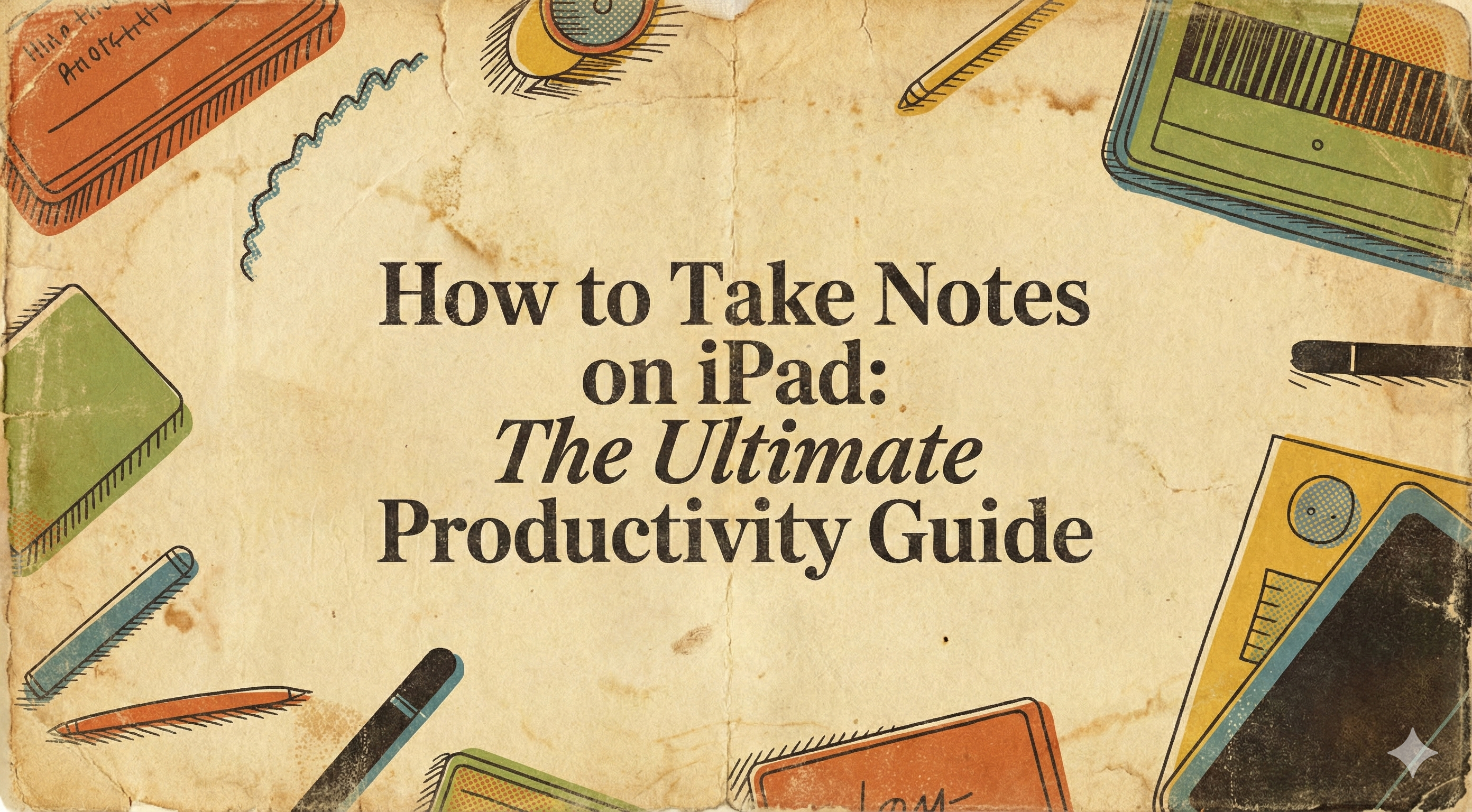 How to Take Notes on iPad: The Ultimate Productivity Guide