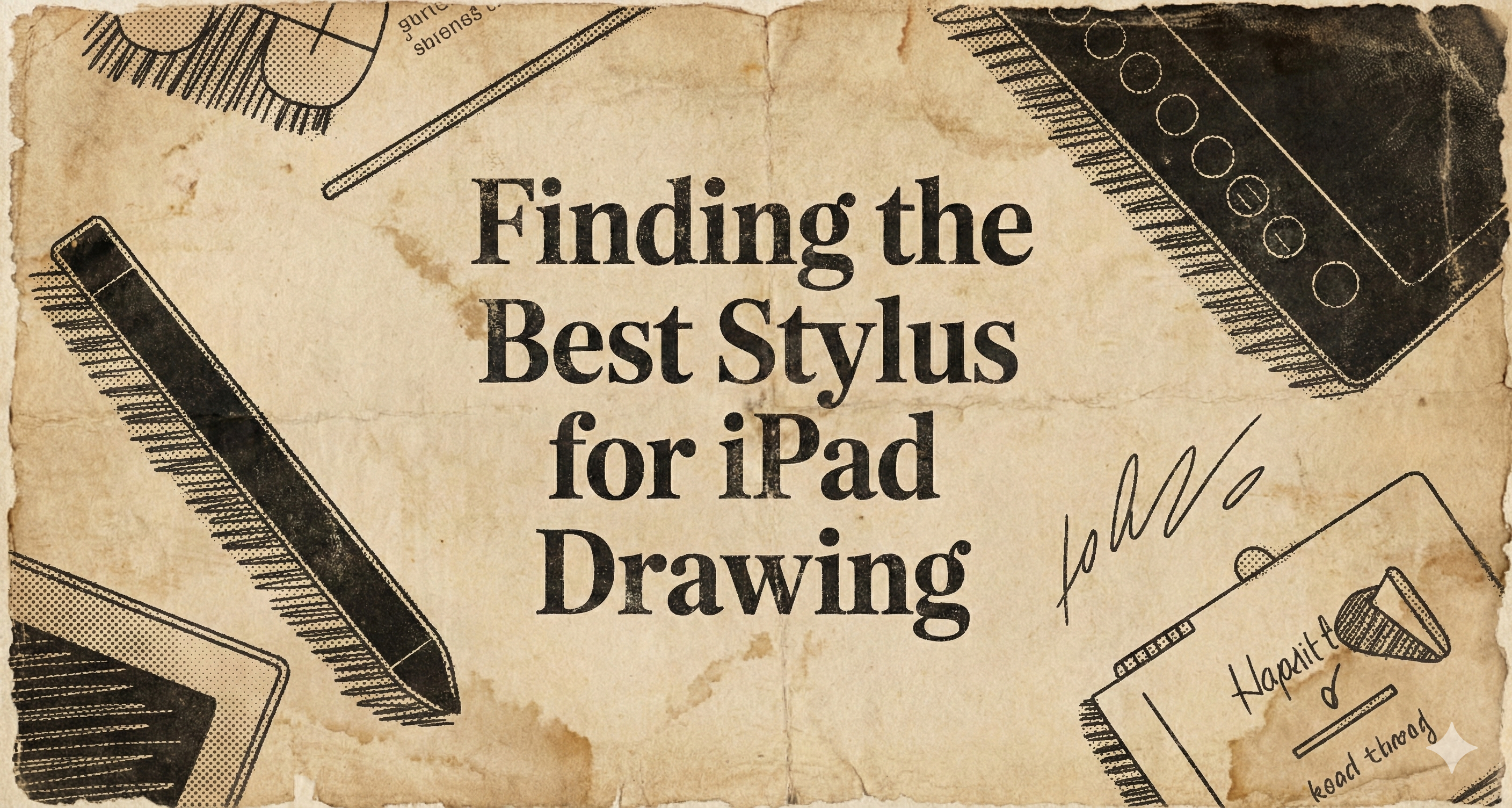 Finding the Best Stylus for iPad Drawing
