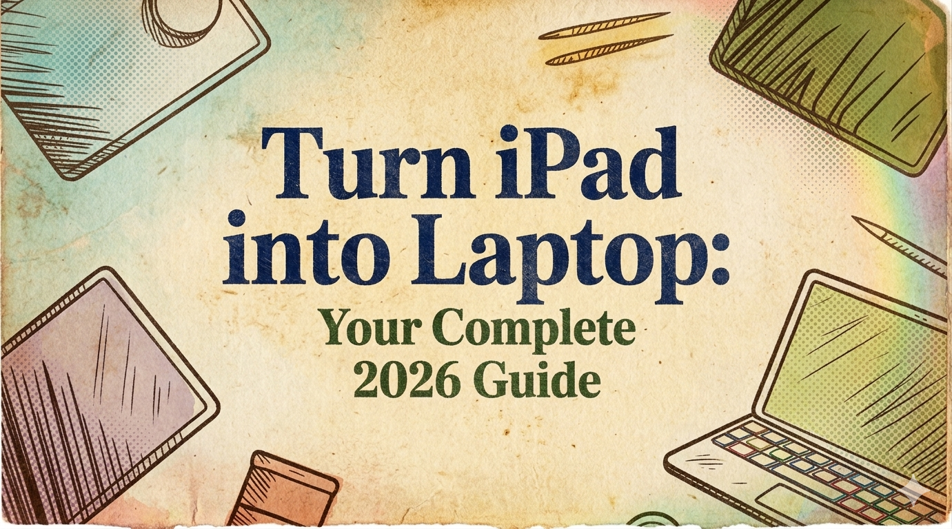 Turn iPad into Laptop: Your Complete 2026 Guide