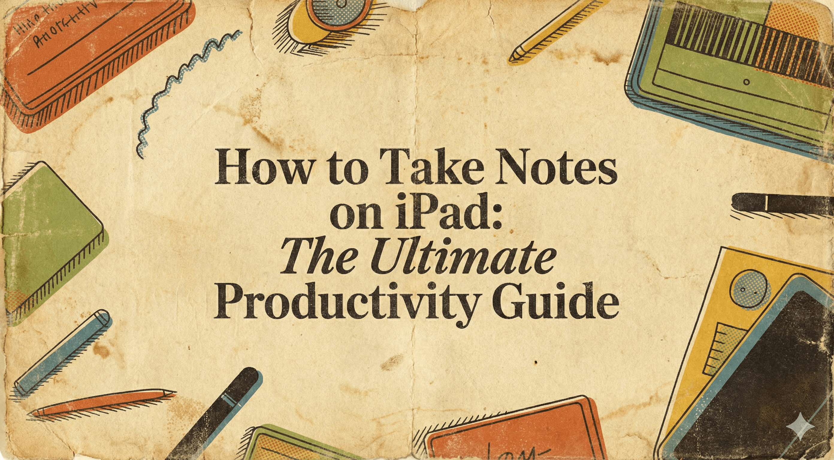 How to Take Notes on iPad: The Ultimate Productivity Guide