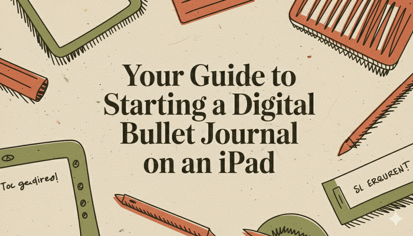 Your Guide to Starting a Digital Bullet Journal on an iPad