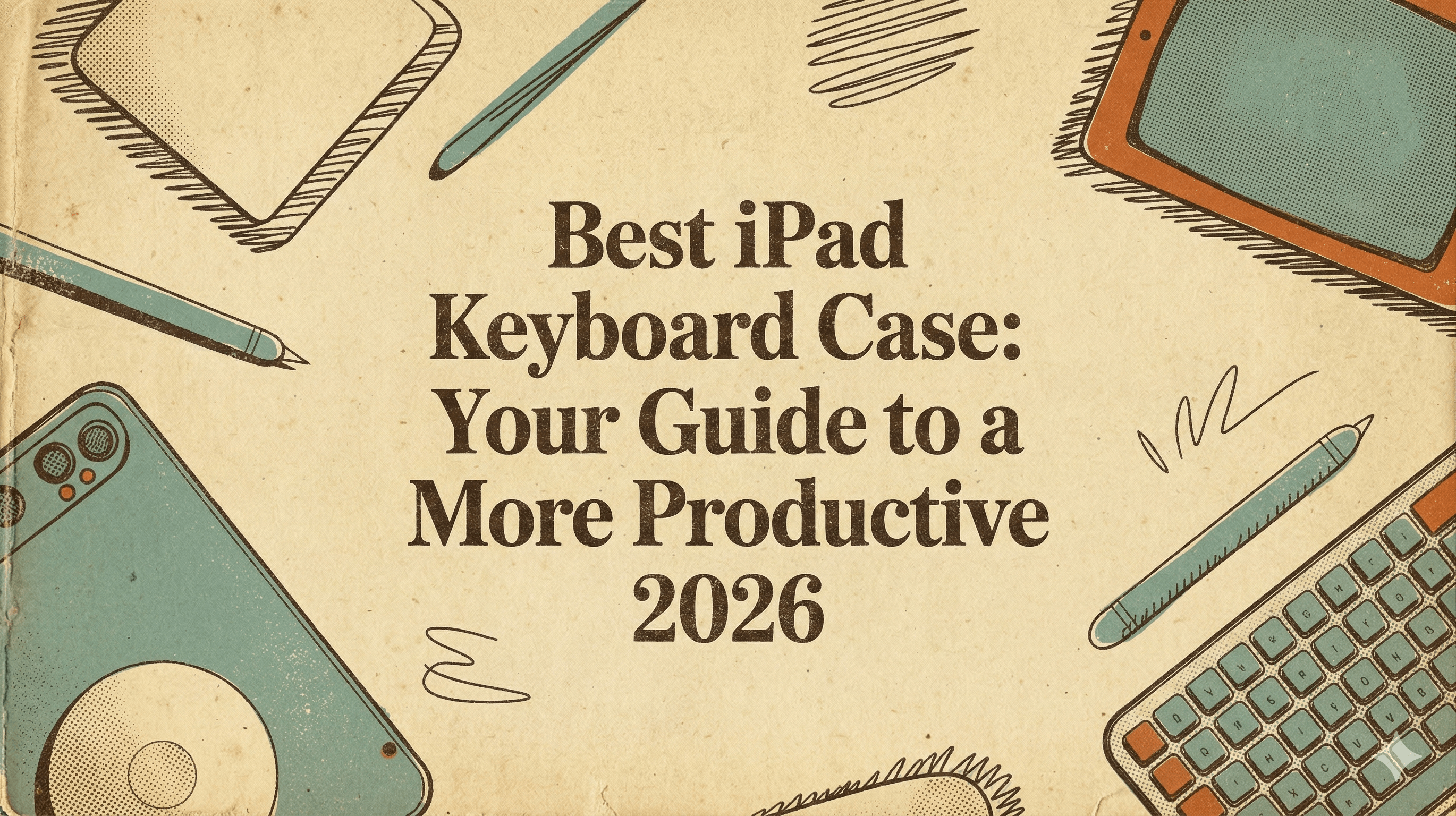 Best iPad Keyboard Case: Your Guide to a More Productive 2026