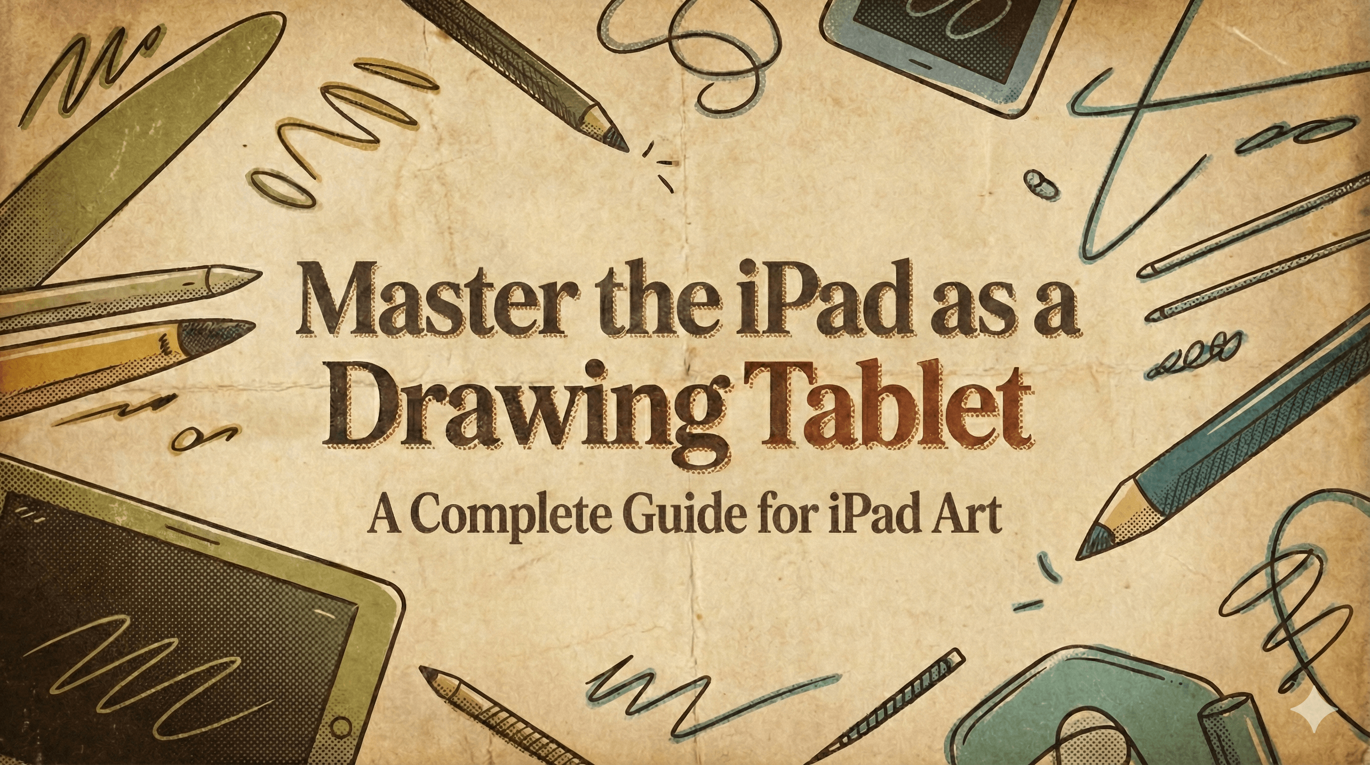 Can You Use an iPad as a Drawing Tablet?
