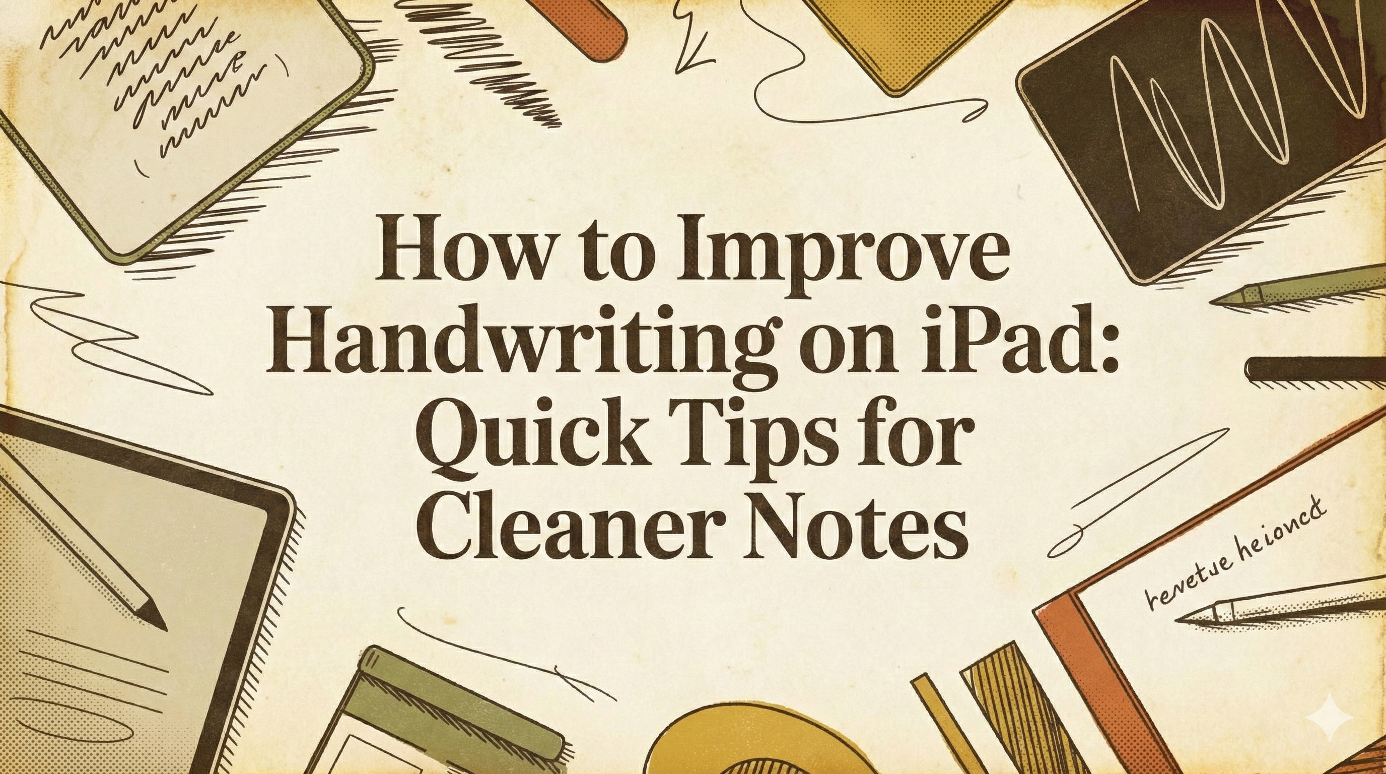 How to Improve Handwriting on iPad: Quick Tips for Effortless Notes