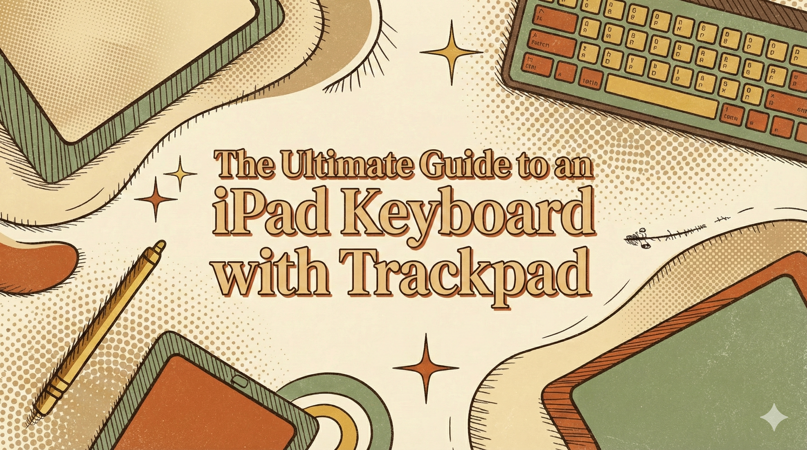 The Ultimate Guide to an iPad Keyboard with Trackpad