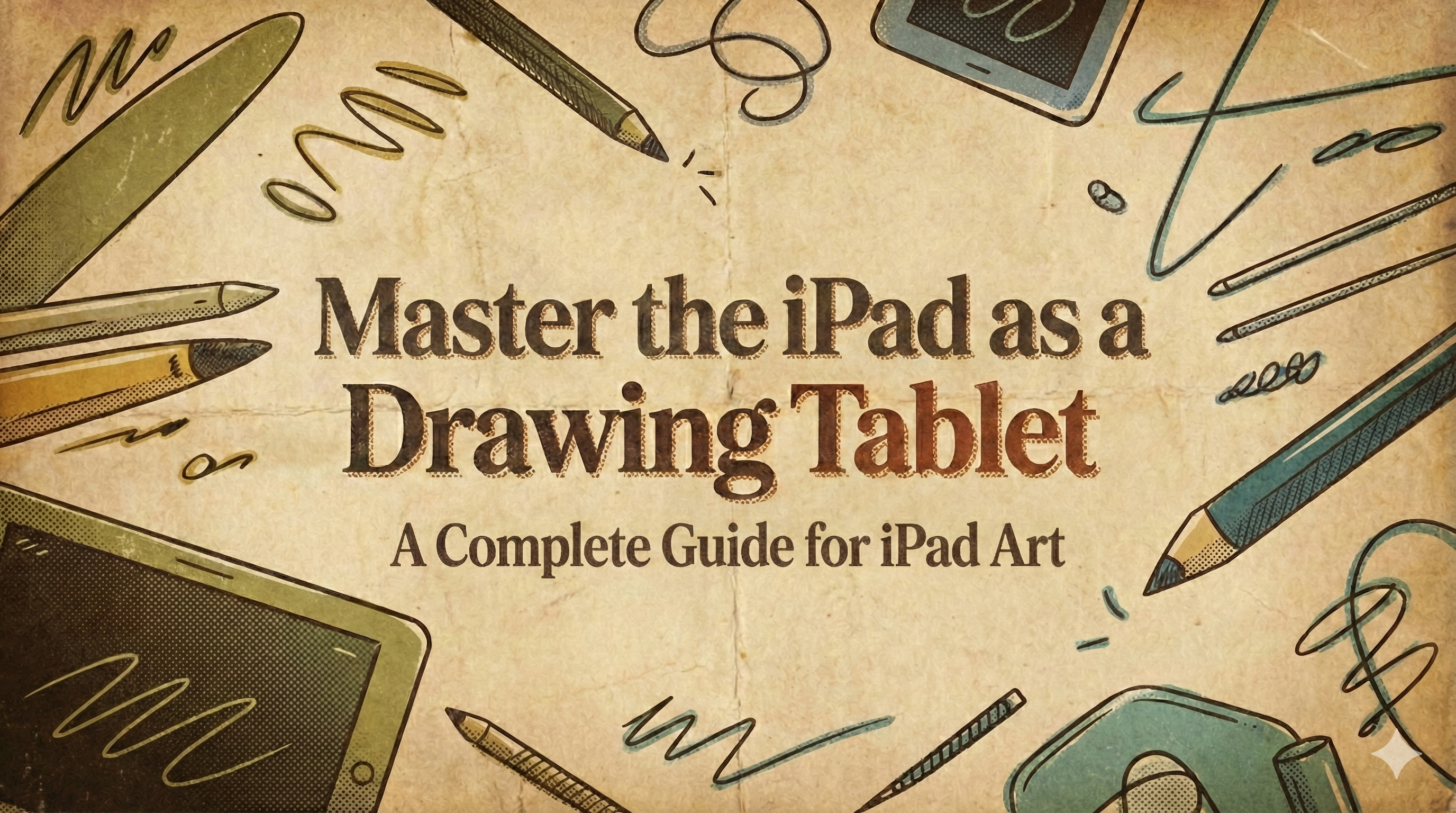Can You Use an iPad as a Drawing Tablet?