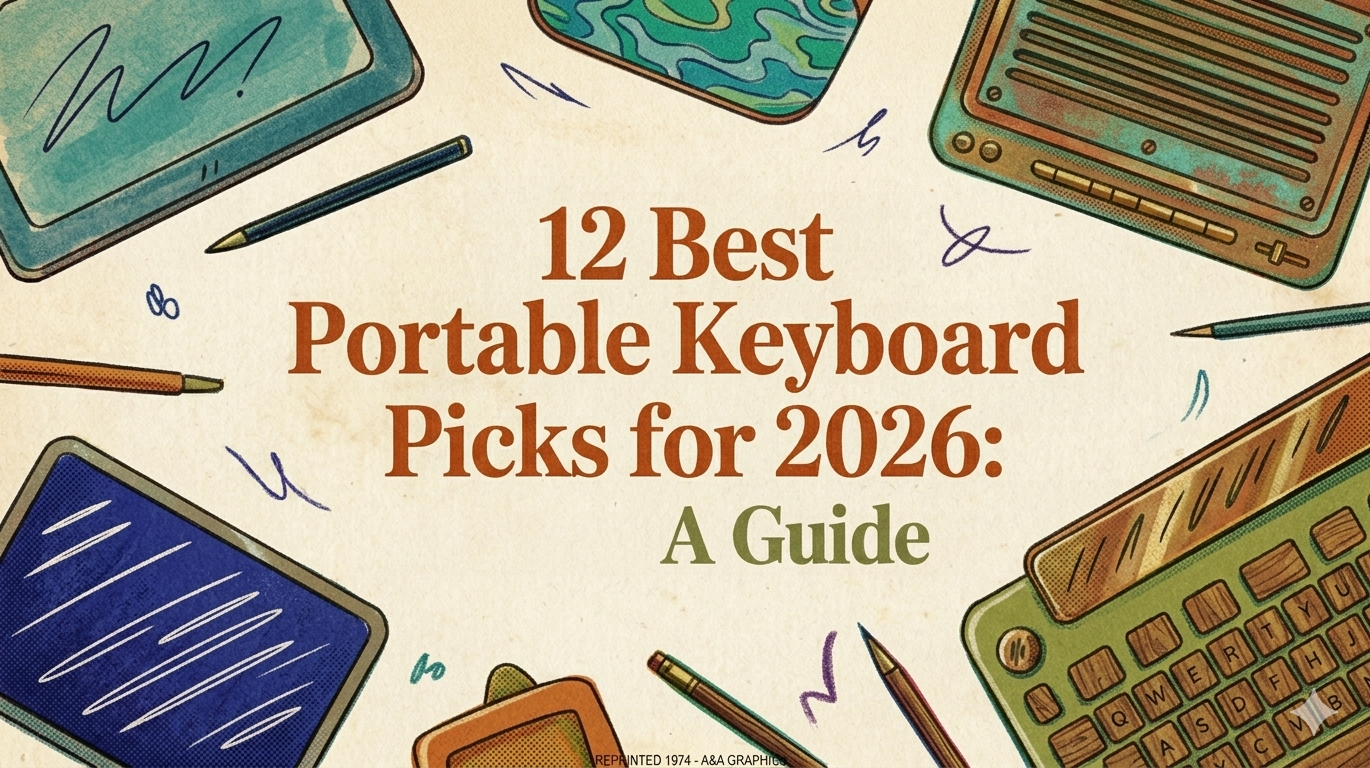 12 Best Portable Keyboard Picks for 2026: A Guide