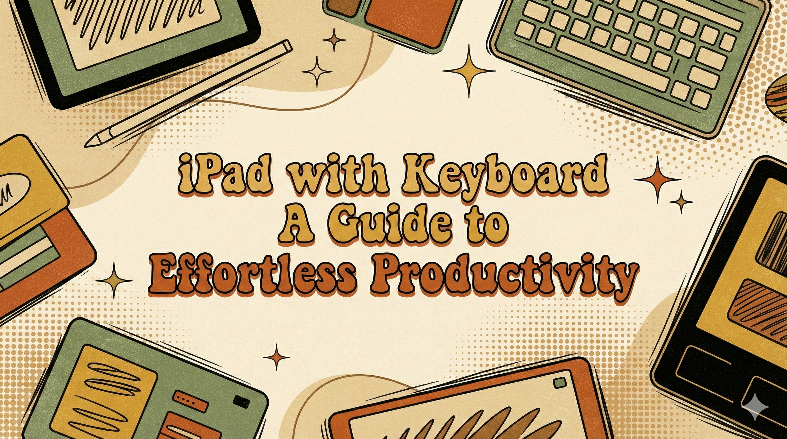 iPad With Keyboard A Guide to Effortless Productivity