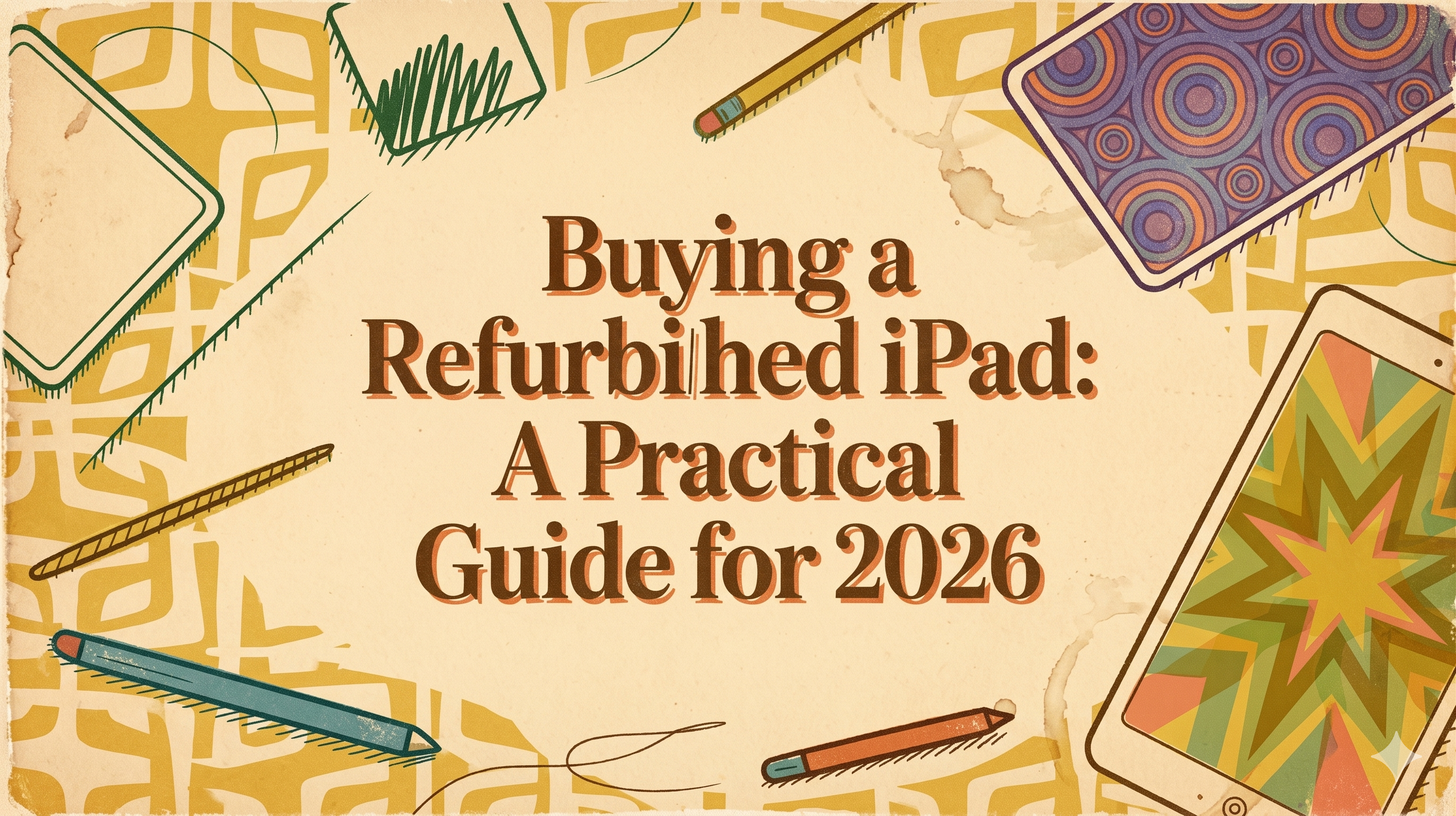 Buying a Refurbished iPad: A Practical Guide for 2026