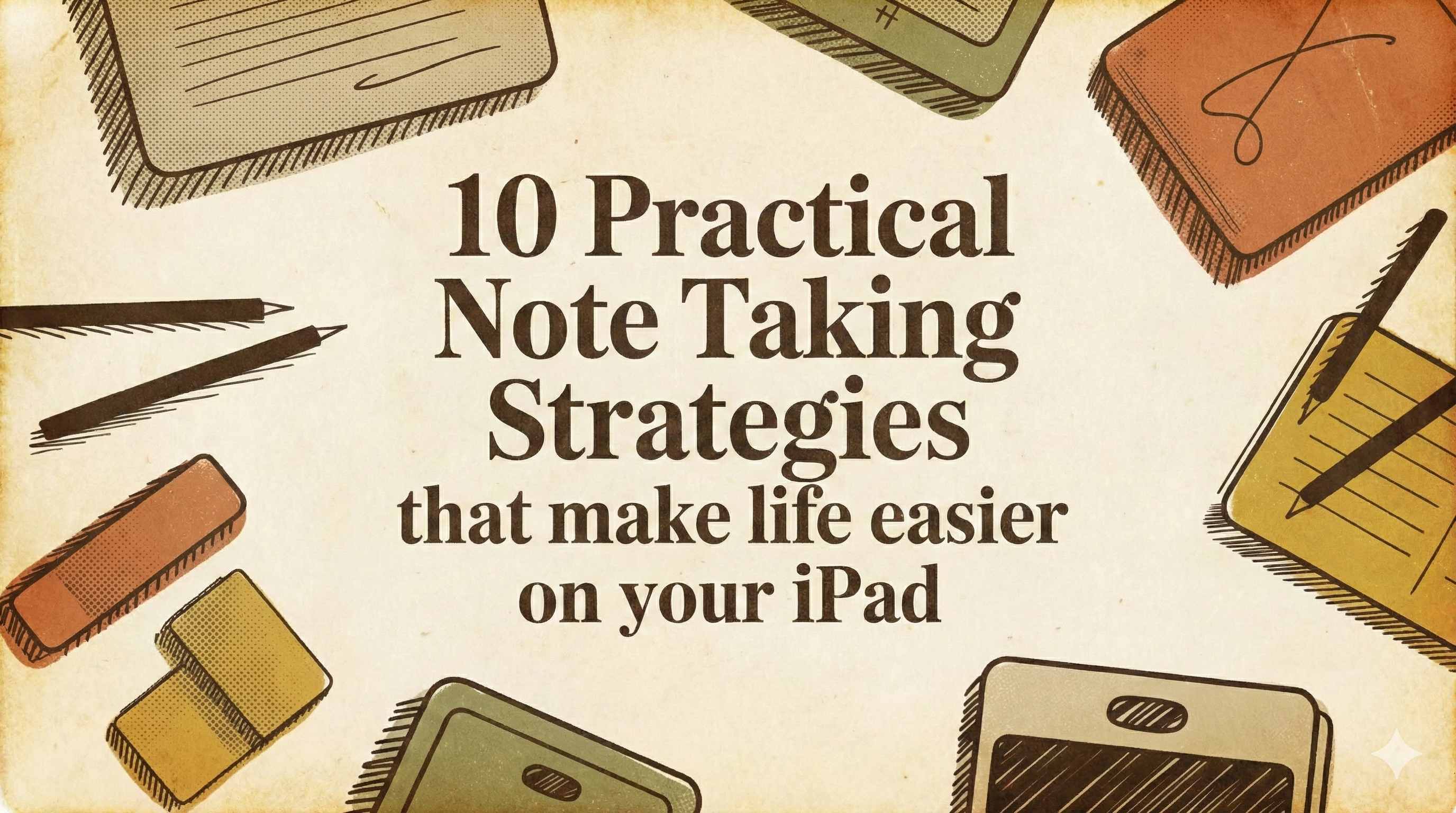 10 Practical Note Taking Strategies That Make Life Easier on Your iPad