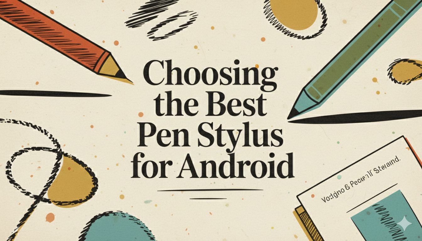 Choosing the Best Pen Stylus for Android