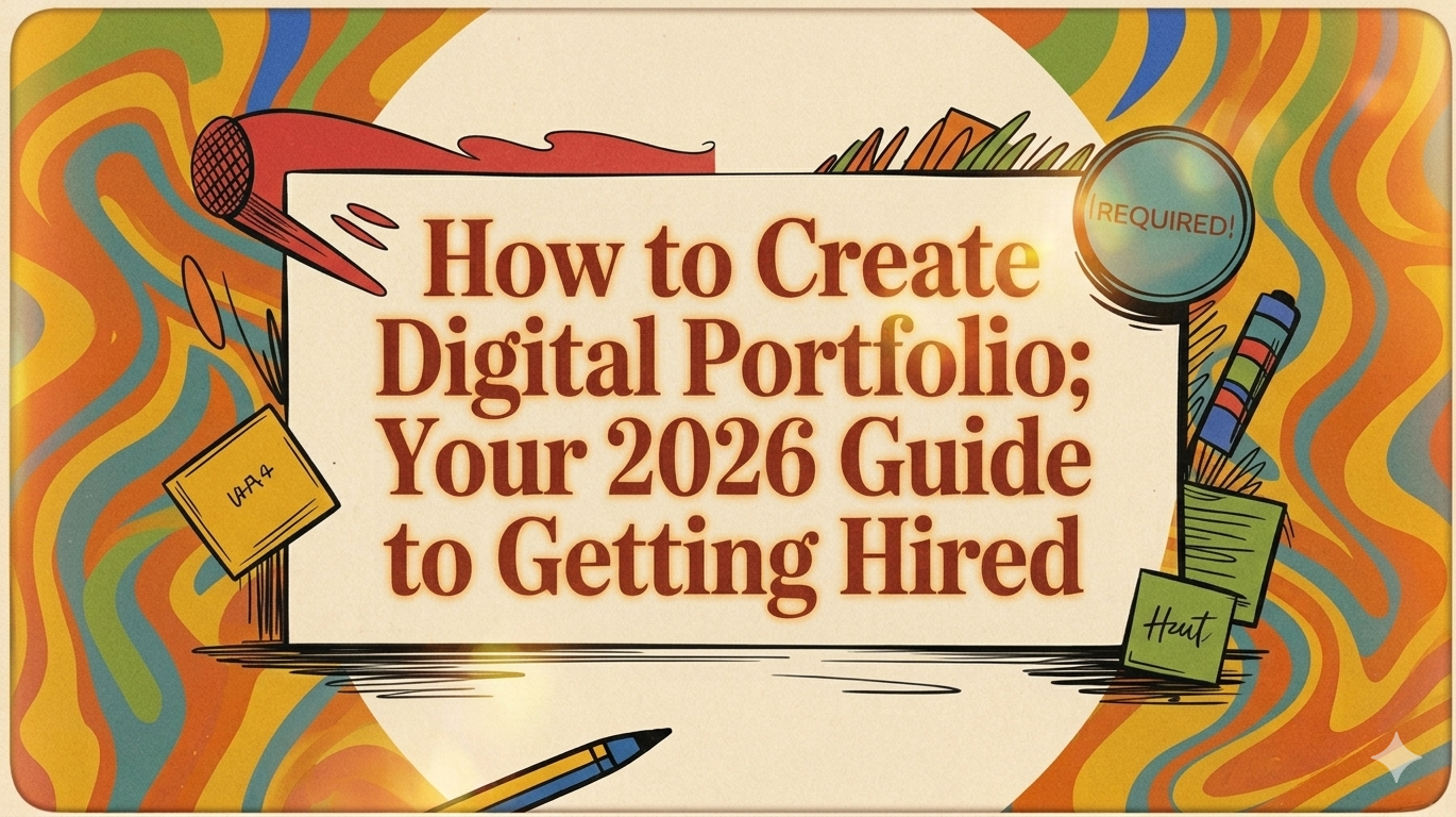 How to Create a Digital Portfolio: Your 2026 Guide to Getting Hired Effortlessly