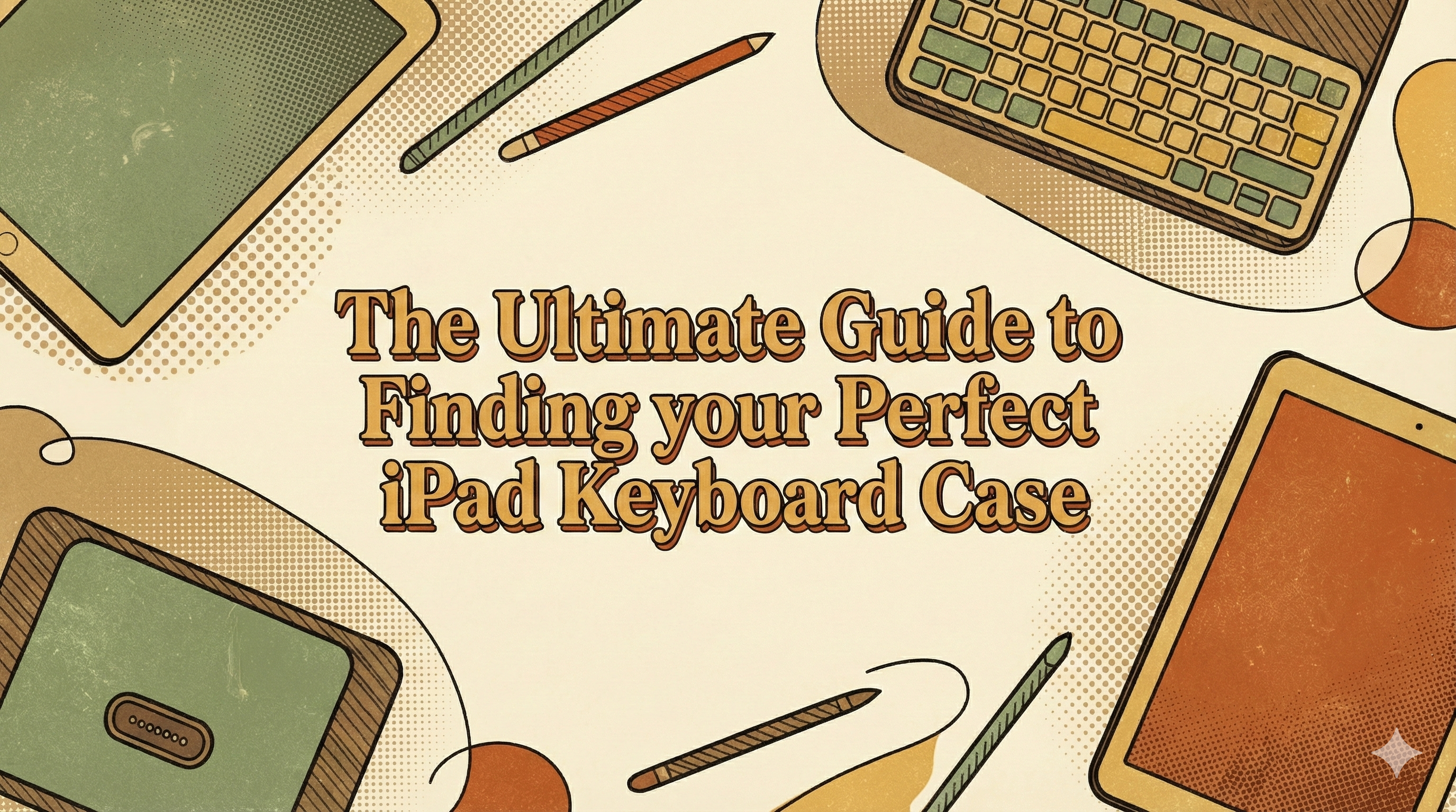 The Ultimate Guide to Finding Your Perfect iPad Keyboard Case