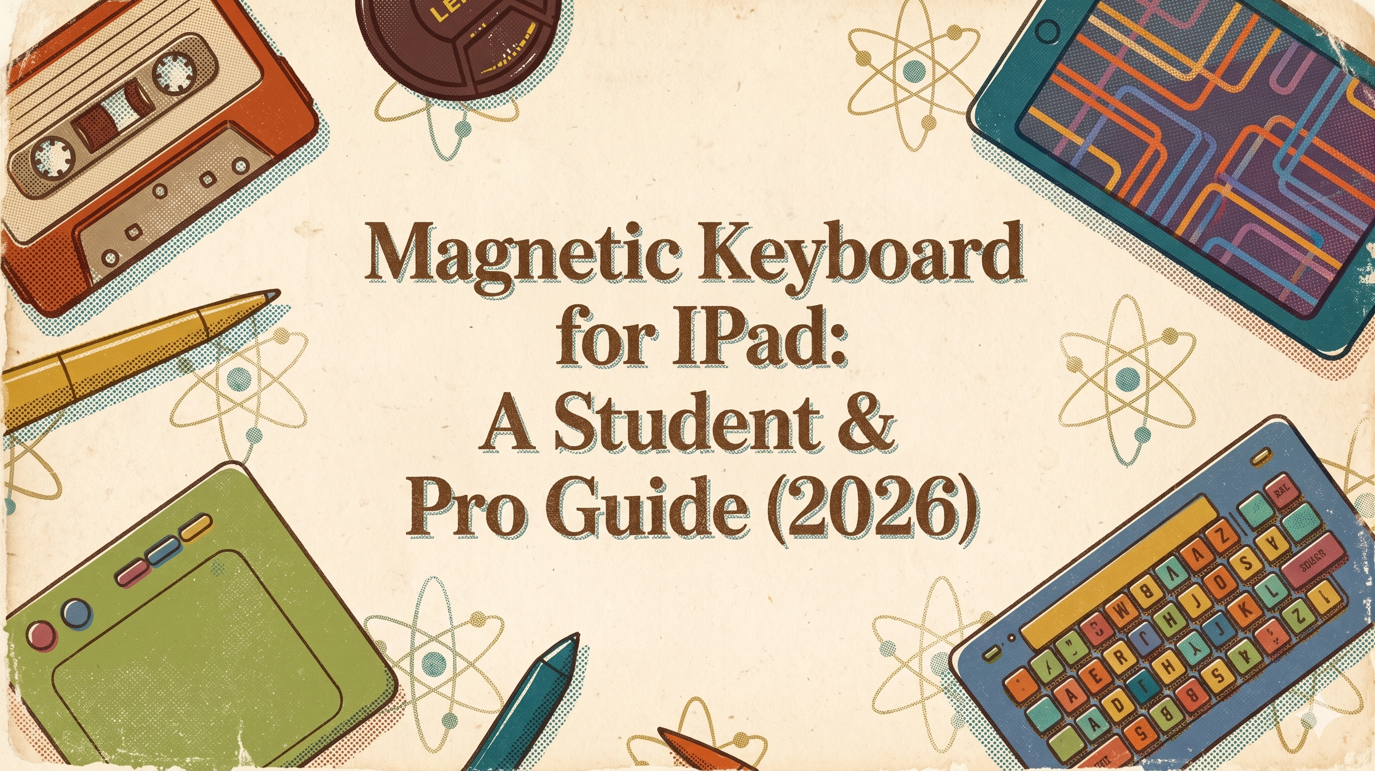 Magnetic Keyboard for iPad: A Student & Pro Guide (2026)