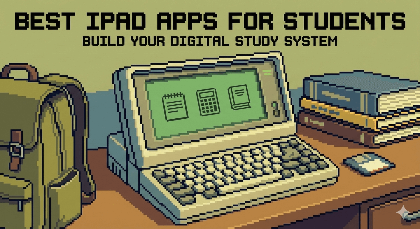 Best iPad Apps for Students: Your Ultimate Guide to a Smarter Workflow
