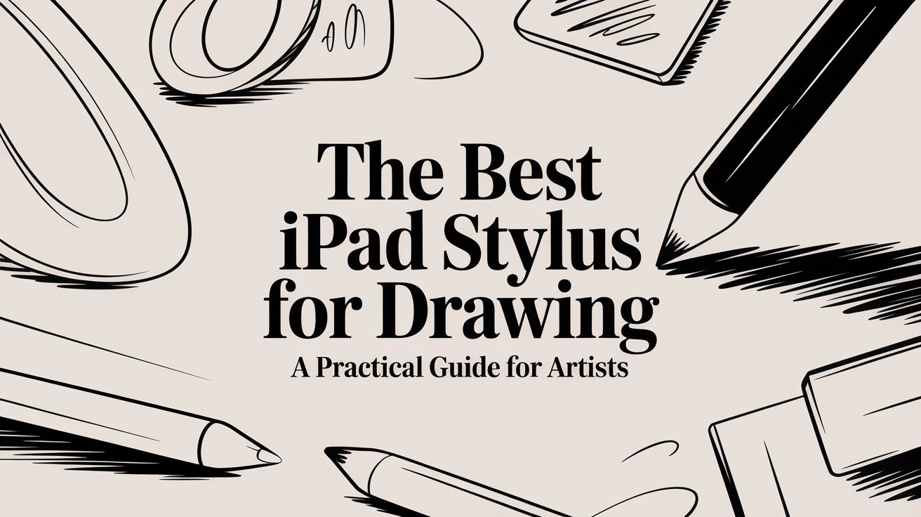 The Best iPad Stylus for Drawing: A Practical Guide for Artists