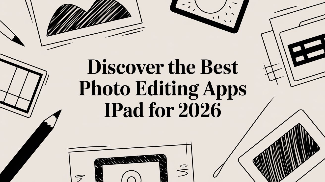 Discover the best photo editing apps ipad for 2026