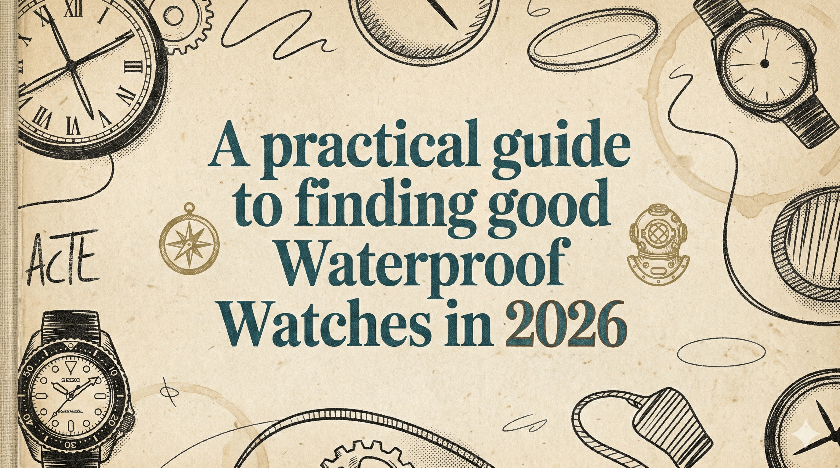 A Practical Guide to Finding Good Waterproof Watches in 2026