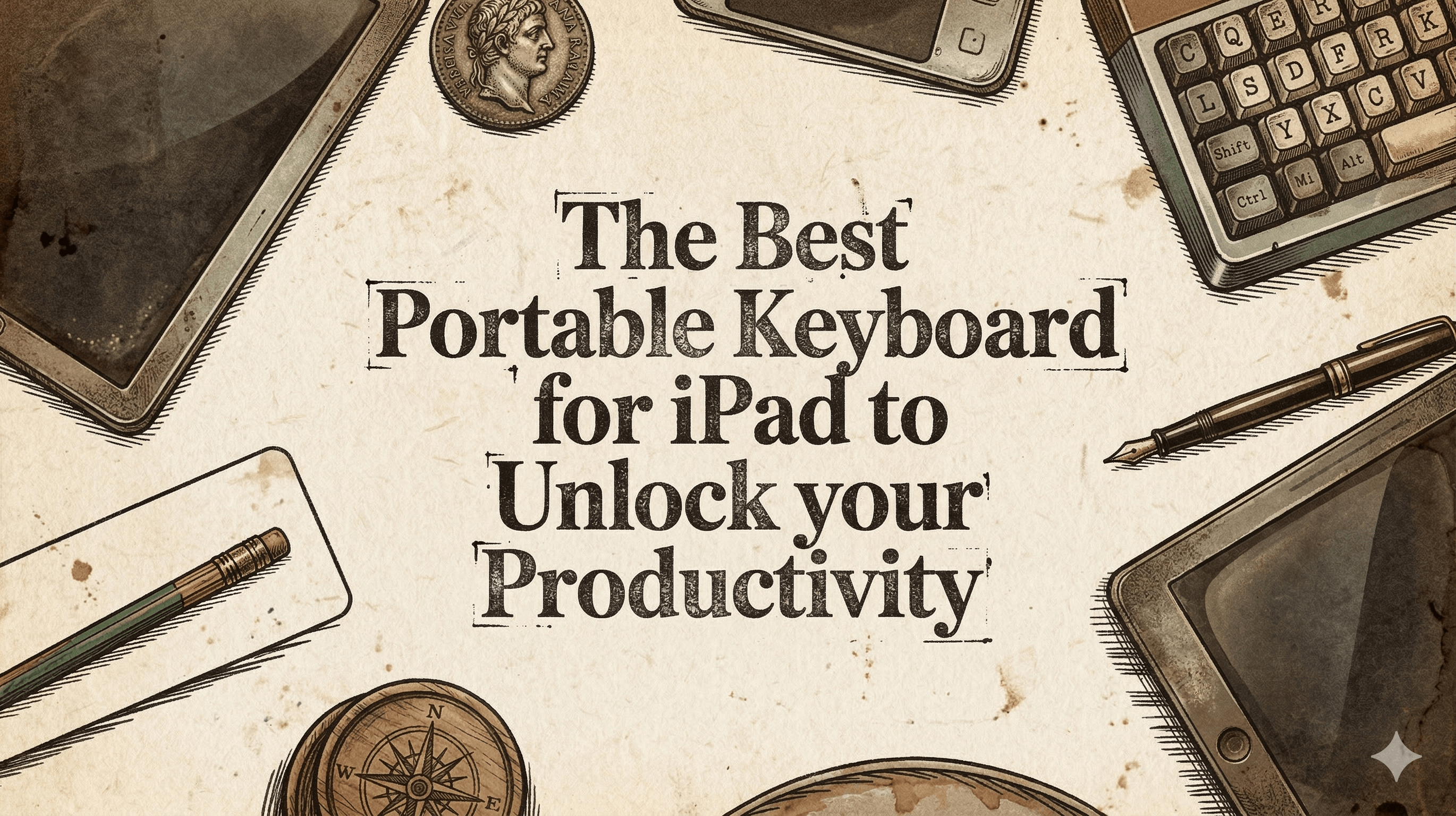 The Best Portable Keyboard for iPad to Unlock Your Productivity