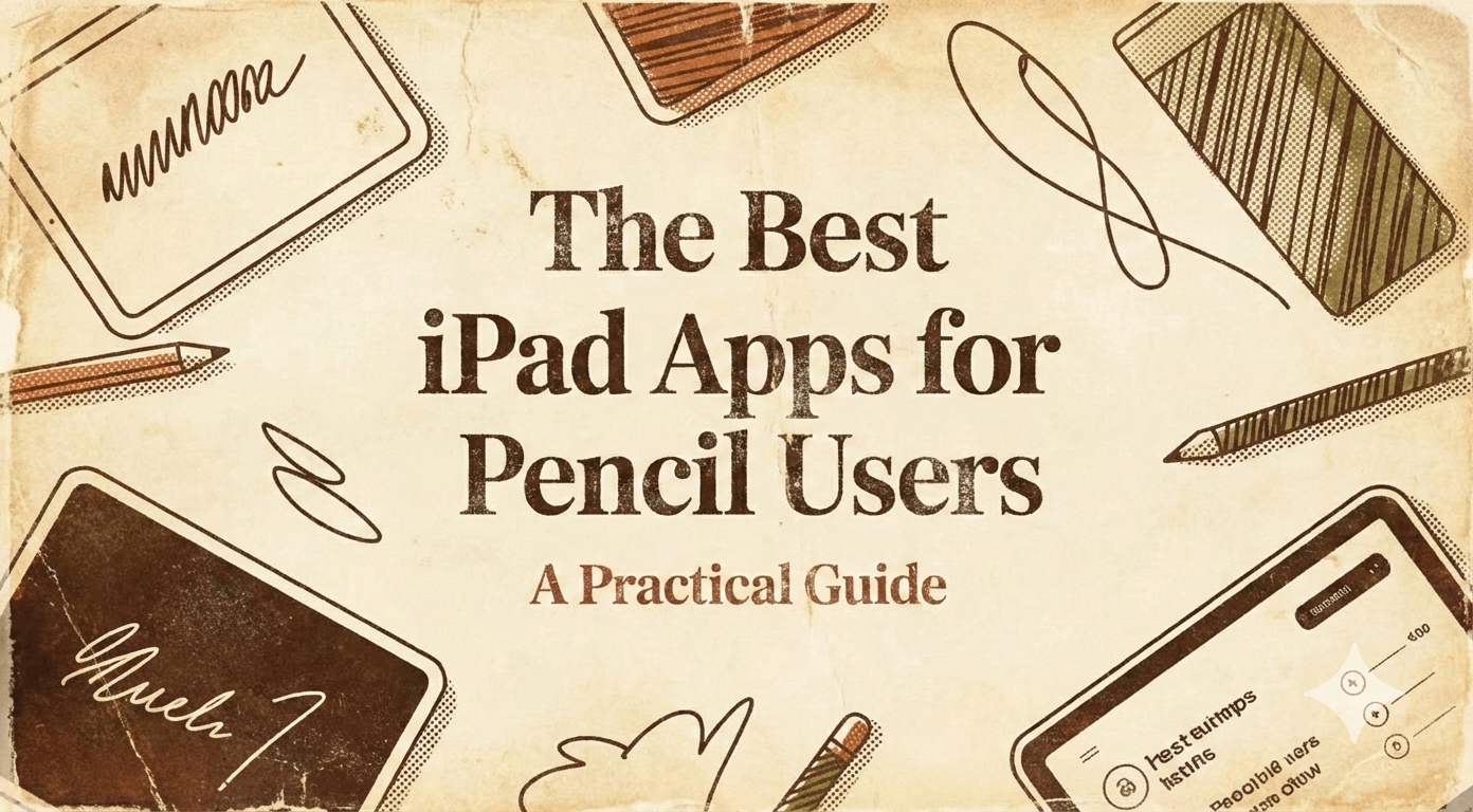 Die besten iPad-Apps für Pencil-Nutzer: Ein praktischer Leitfaden