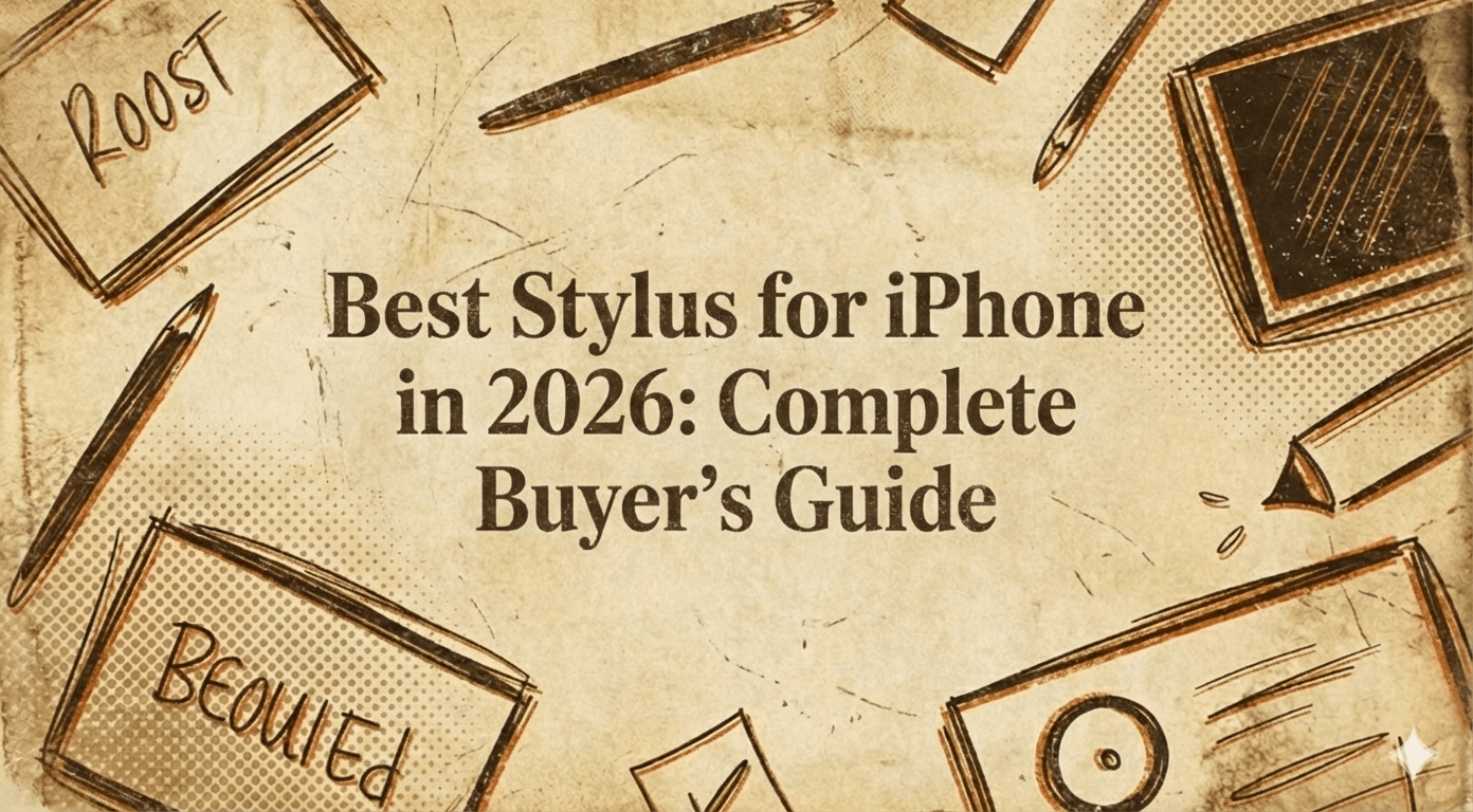 Bästa iPhone-stylusen 2026 (Ja, de finns — Apple tillverkar bara inte en)