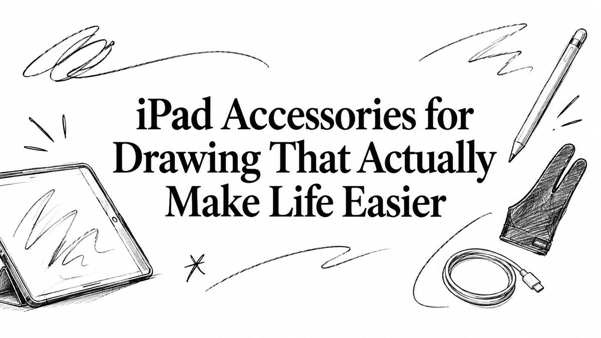 iPad Accessories for Drawing That Actually Make Life Easier