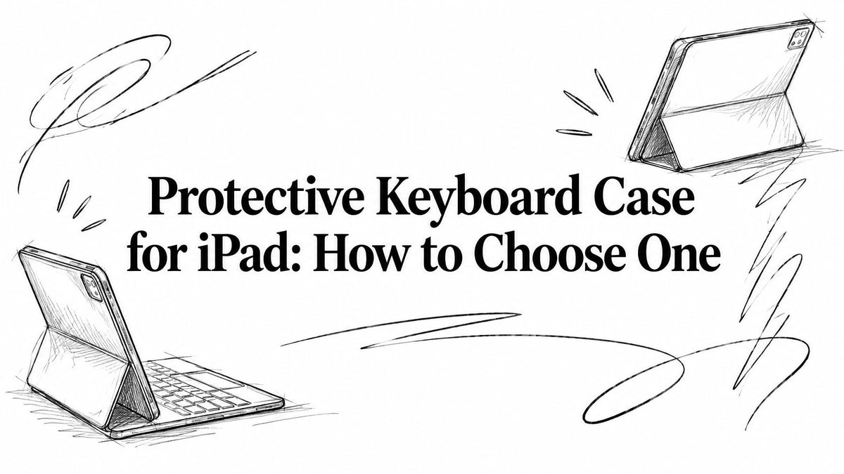 Protective Keyboard Case for iPad: How to Choose One