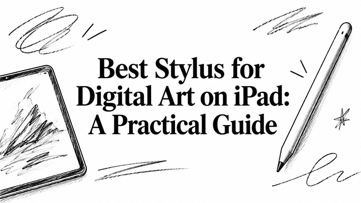 Best Stylus for Digital Art on iPad: A Practical Guide