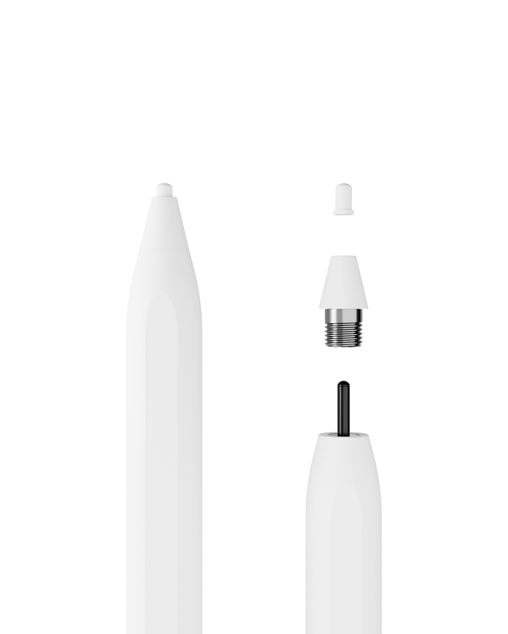 Tinymoose Pencil Pro Ultra 2 – precision stylus with easily replaceable nibs for long-term performance | قلم تاينيموس برو ألترا ٢ – قلم دقيق مع رؤوس قابلة للتبديل بسهولة لأداء يدوم طويلاً