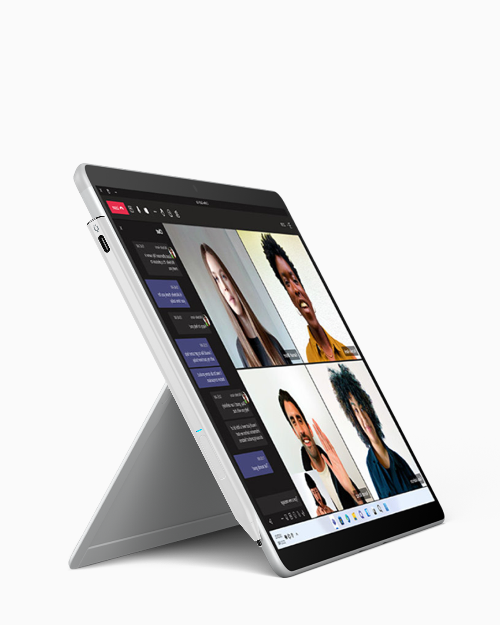 Tinymoose Pencil X – magnetic stylus for Microsoft Surface and Windows tablets with secure side attachment | قلم تاينيموس إكس – قلم مغناطيسي لأجهزة مايكروسوفت سيرفيس وتابلتات ويندوز مع تثبيت جانبي آمن