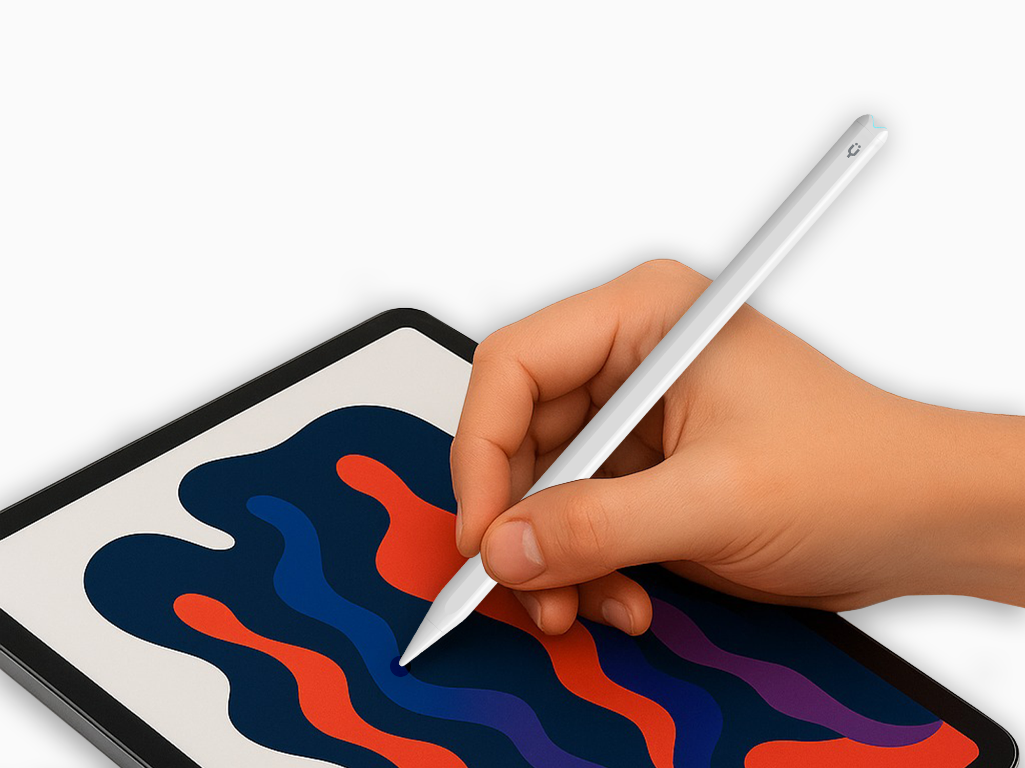 Tinymoose Pencil Pro Plus – iPad stylus with palm rejection for seamless, natural drawing and writing experience | قلم تاينيموس برو بلس للآيباد مع ميزة رفض راحة اليد لتجربة كتابة ورسم طبيعية وسلسة