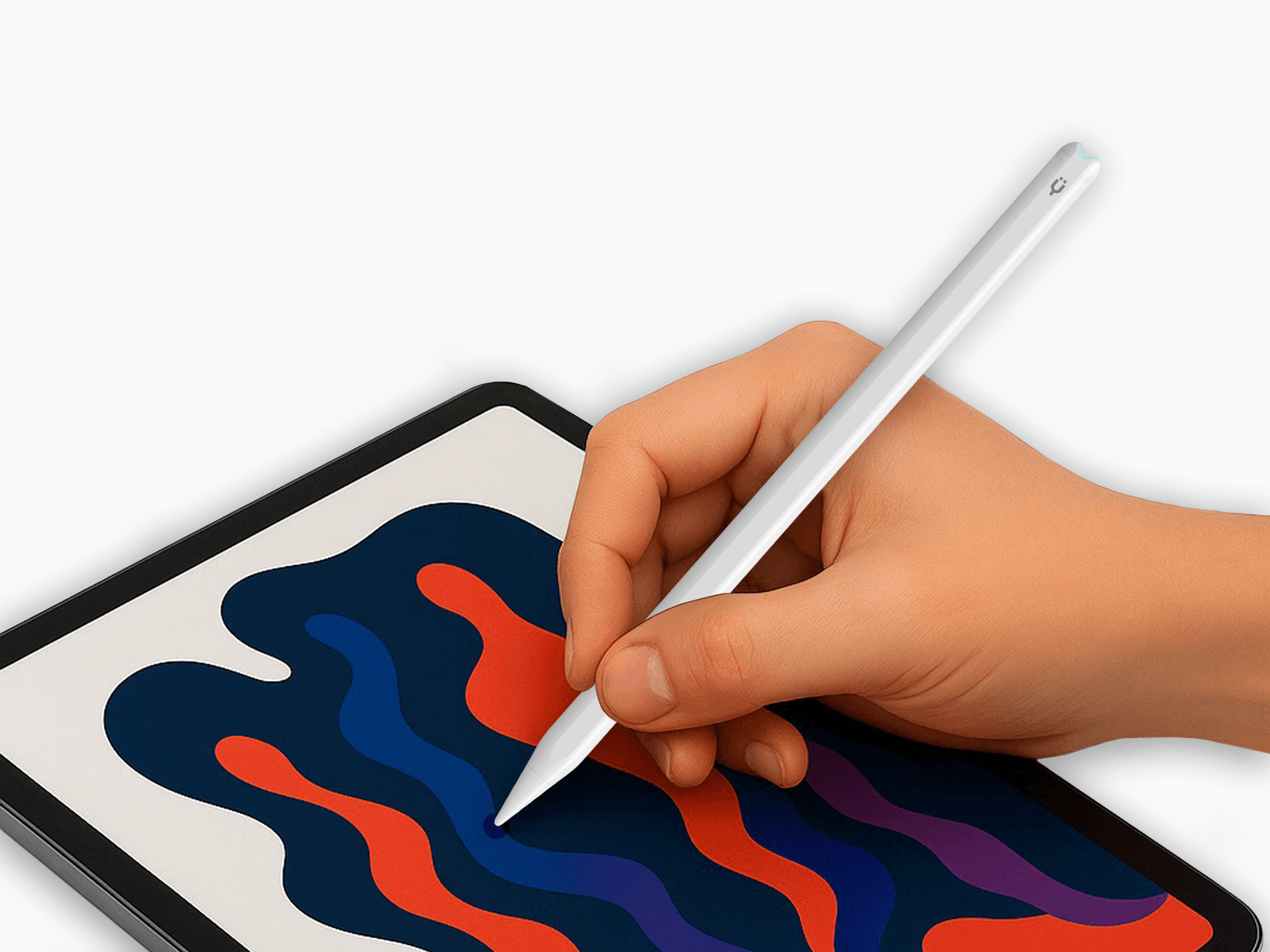 Tinymoose Pencil Pro Plus – iPad stylus with palm rejection for seamless, natural drawing and writing experience | قلم تاينيموس برو بلس للآيباد مع ميزة رفض راحة اليد لتجربة كتابة ورسم طبيعية وسلسة