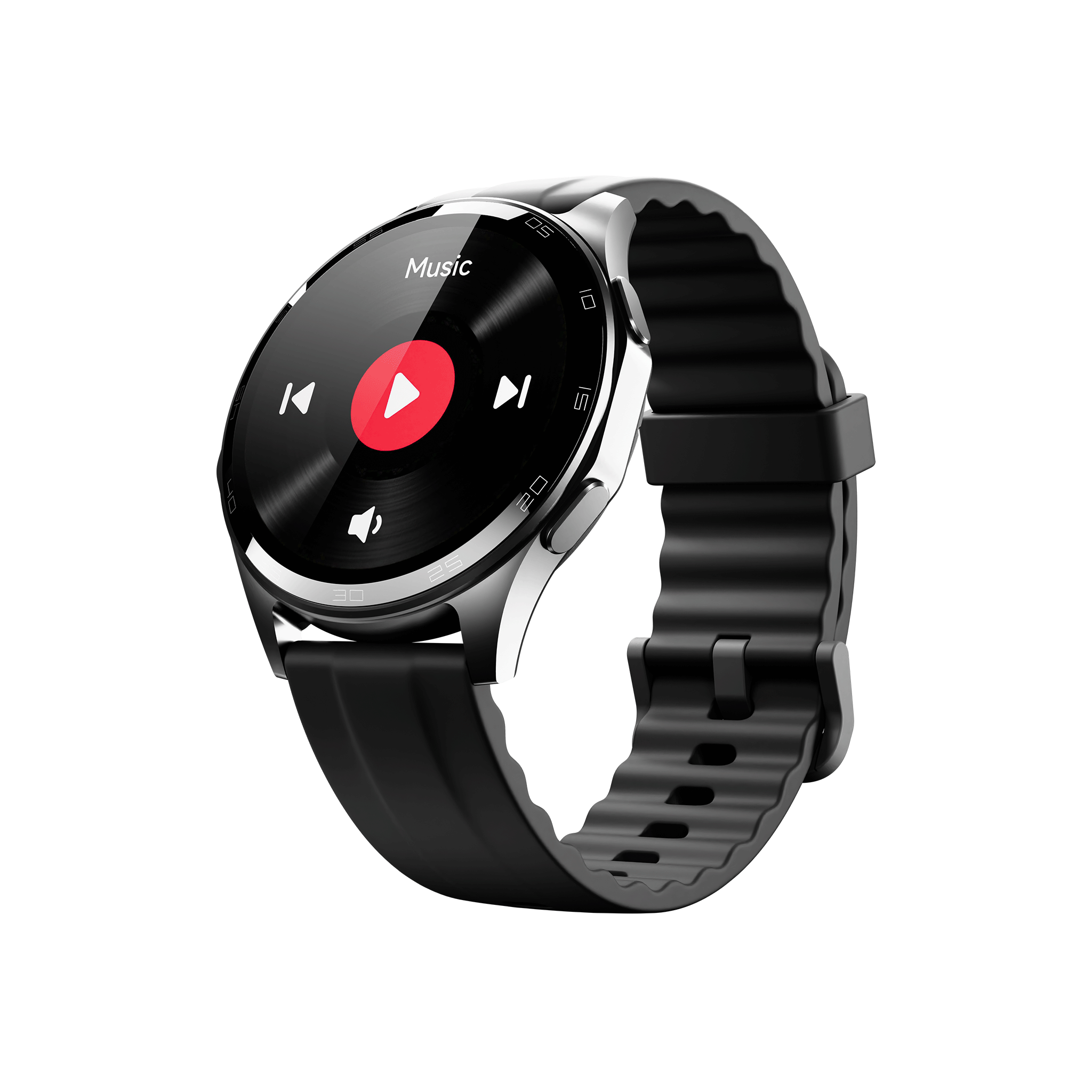 Atlas Smartwatch with GPS Tracking - Midnight Black
