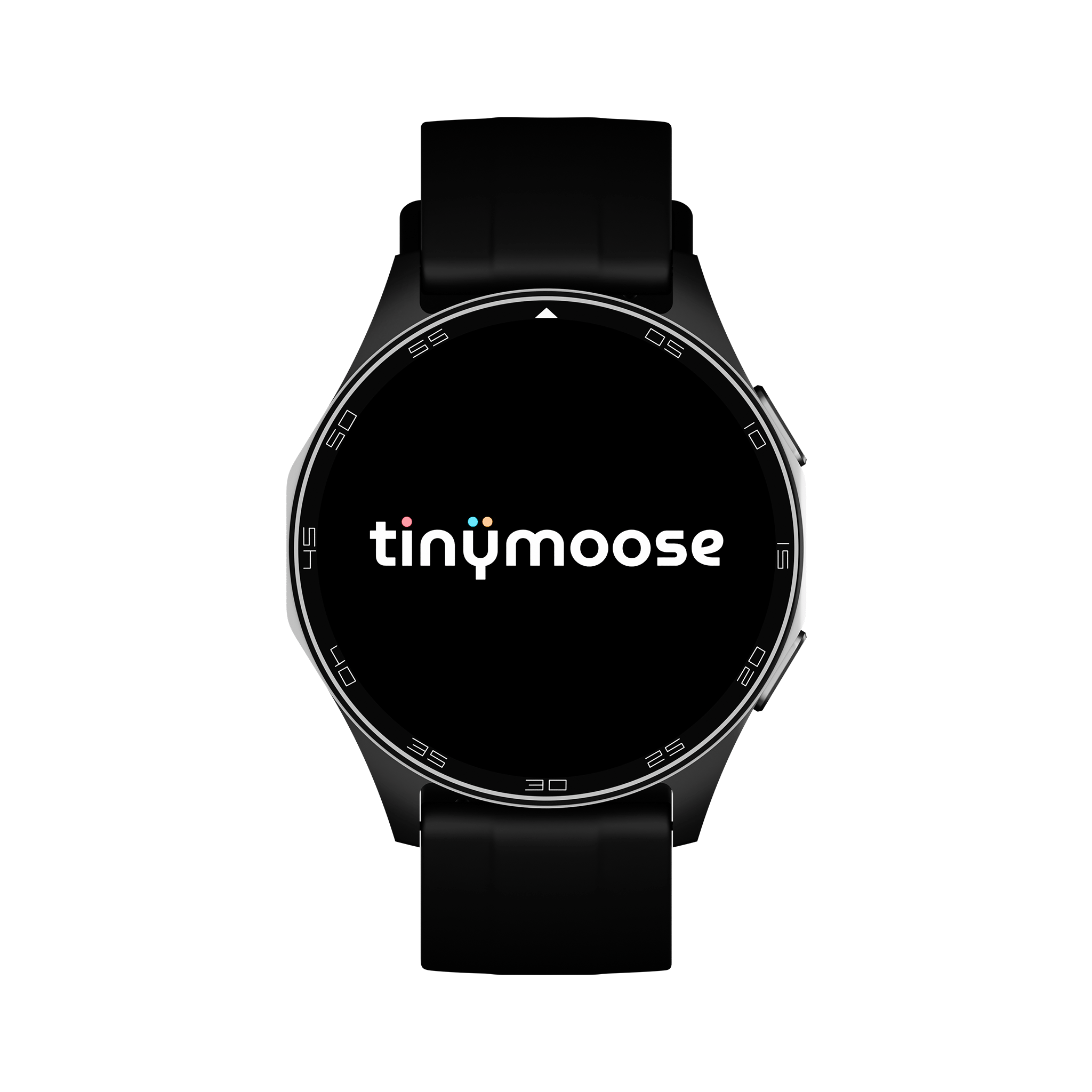 Atlas Smartwatch with GPS Tracking - Midnight Black
