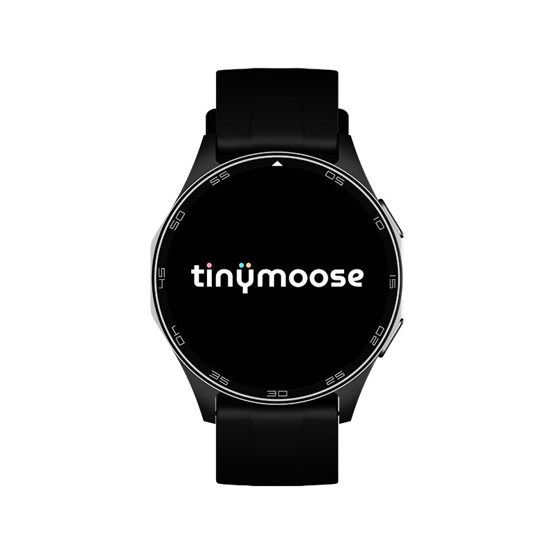 Atlas Smartwatch | GPS, AMOLED & 15-Day Battery - Midnight Black