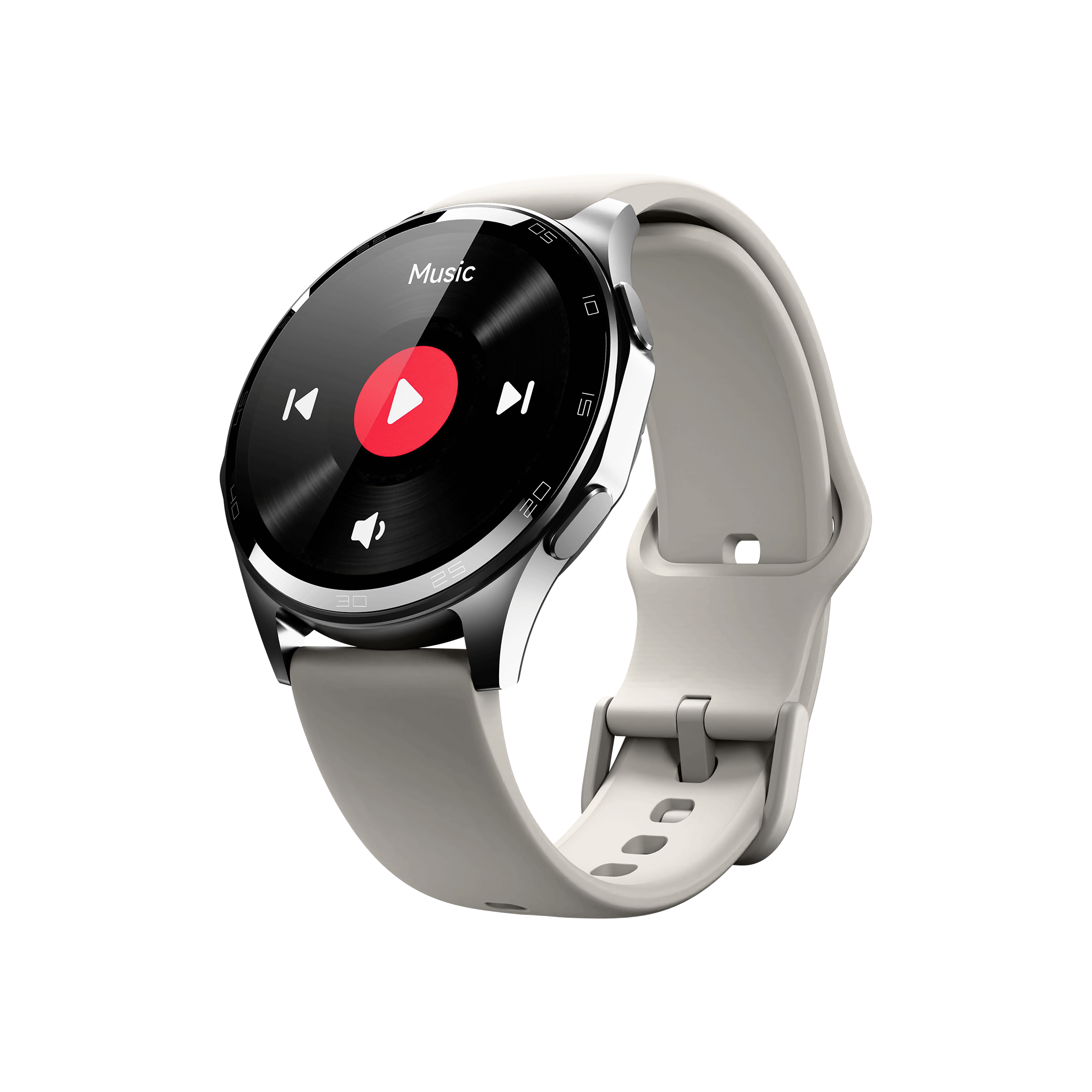 Atlas Smartwatch with GPS Tracking - Arctic Fog