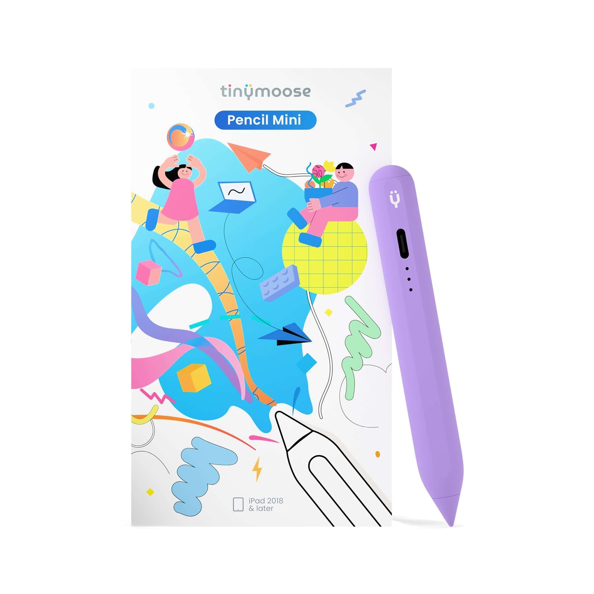 Pencil Mini ipad pen for kids with packaging