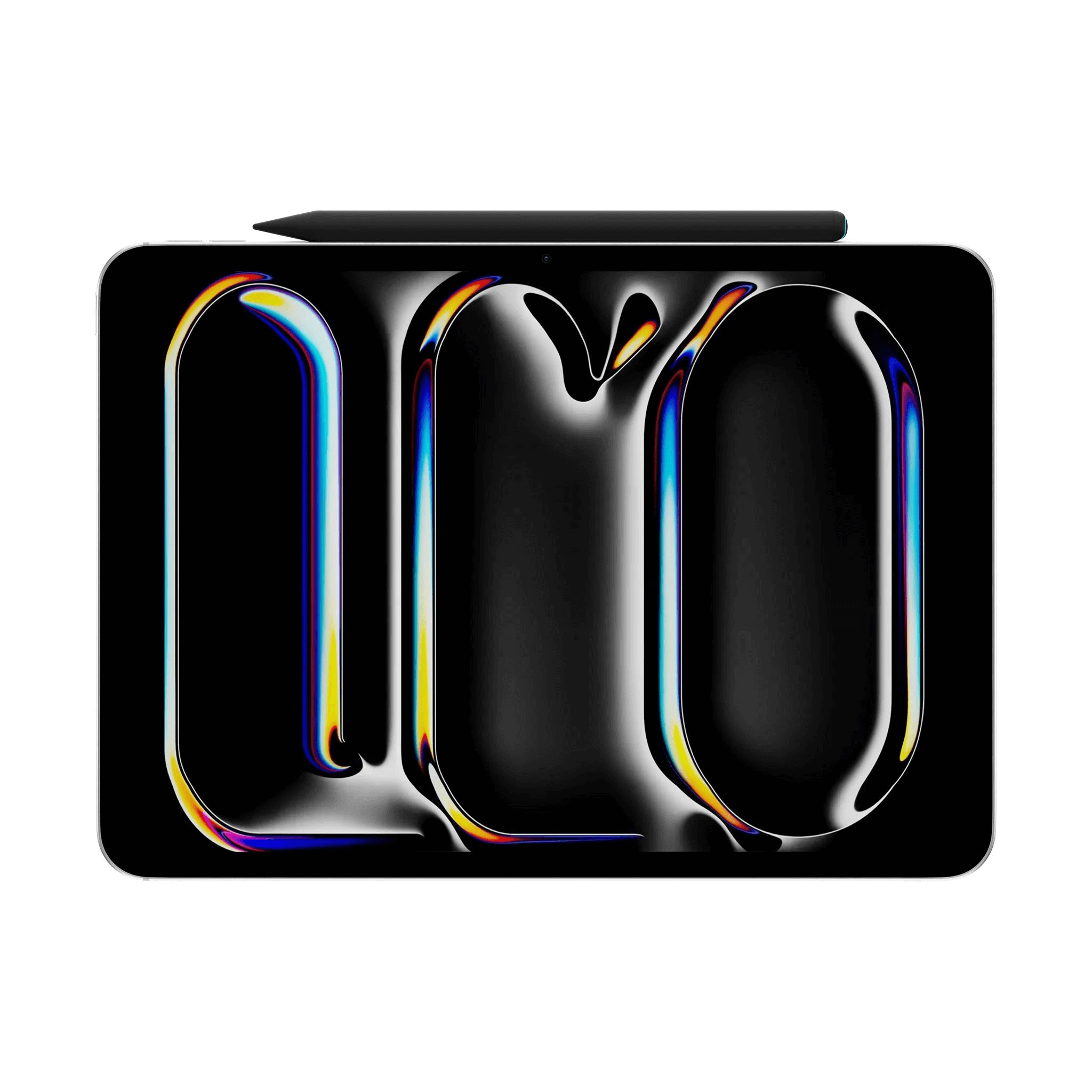 Pencil Pro 2 | Midnight Black - iPad Pen With Gesture Controls on ipad screen