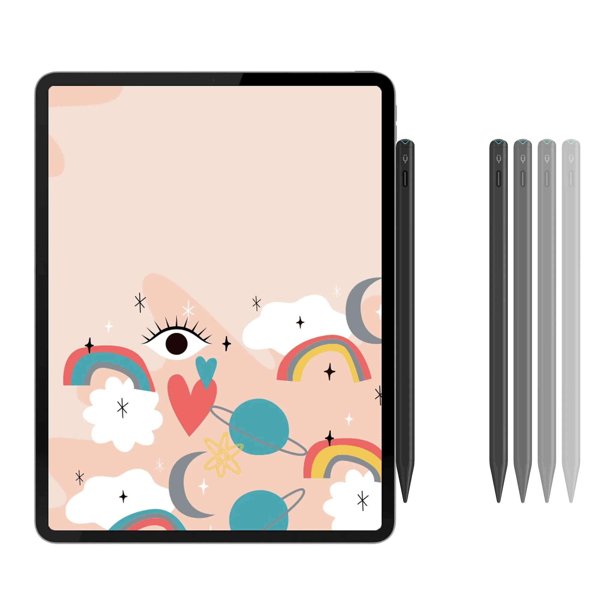 Pencil Pro - iPad Pen With USB-C Charging with magnetic attachment