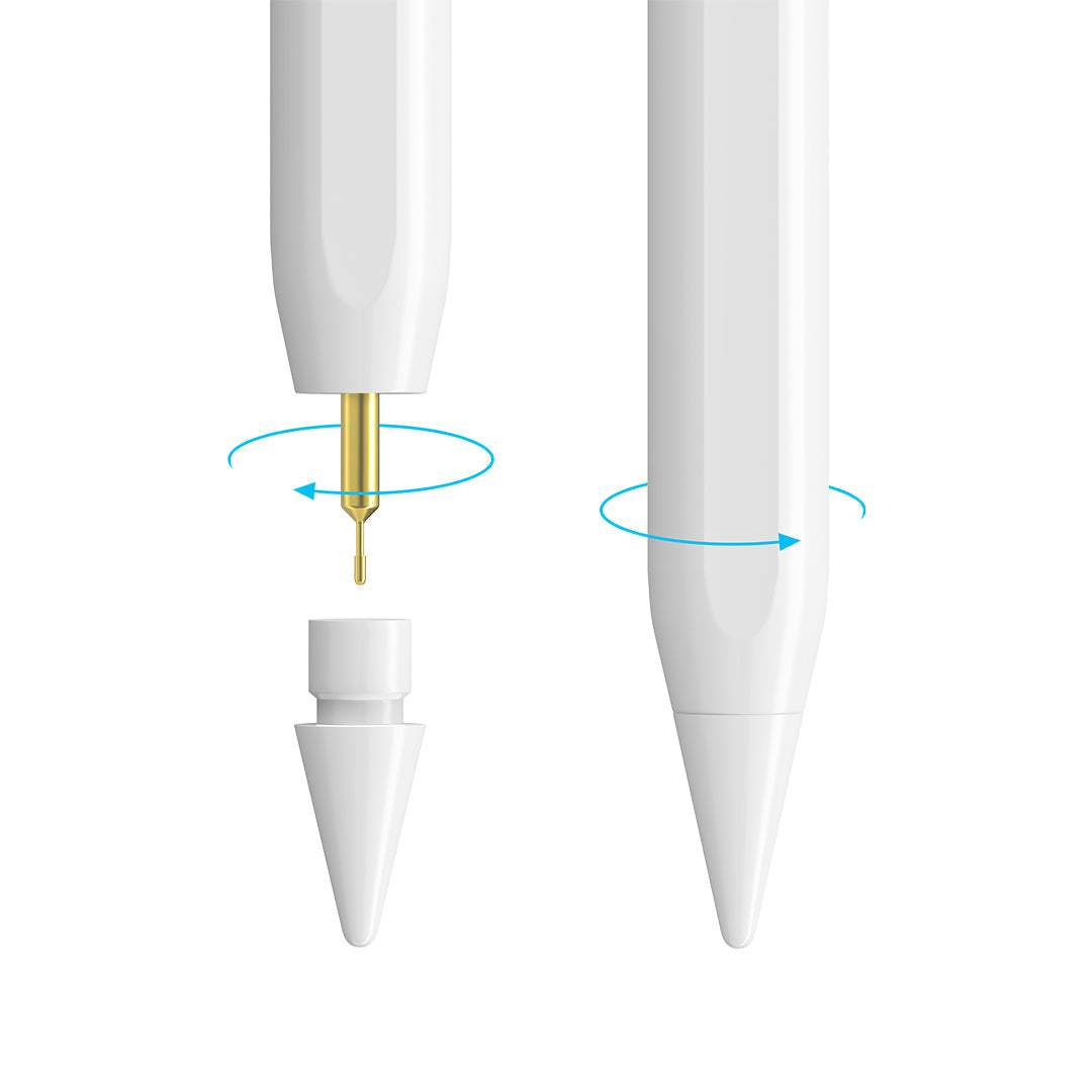 Pencil Pro Lumin spetsar (vita)