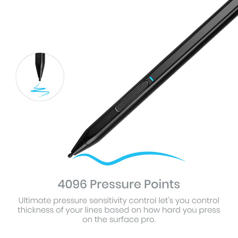 Pencil X – For Microsoft Surface Devices Supporting MPP Protocol - Black