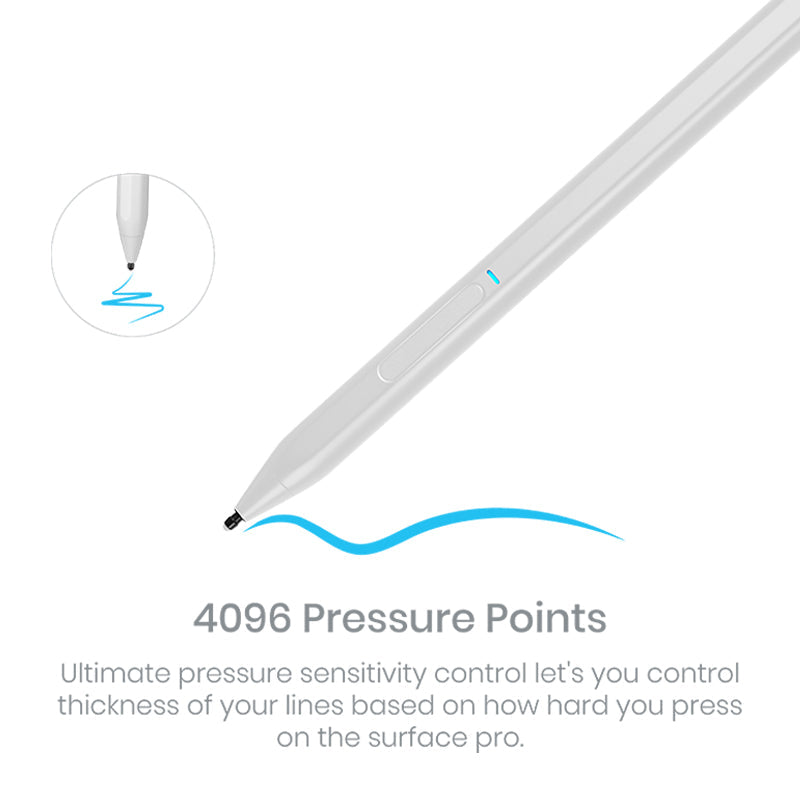 Pencil X – For Microsoft Surface Devices Supporting MPP Protocol - White