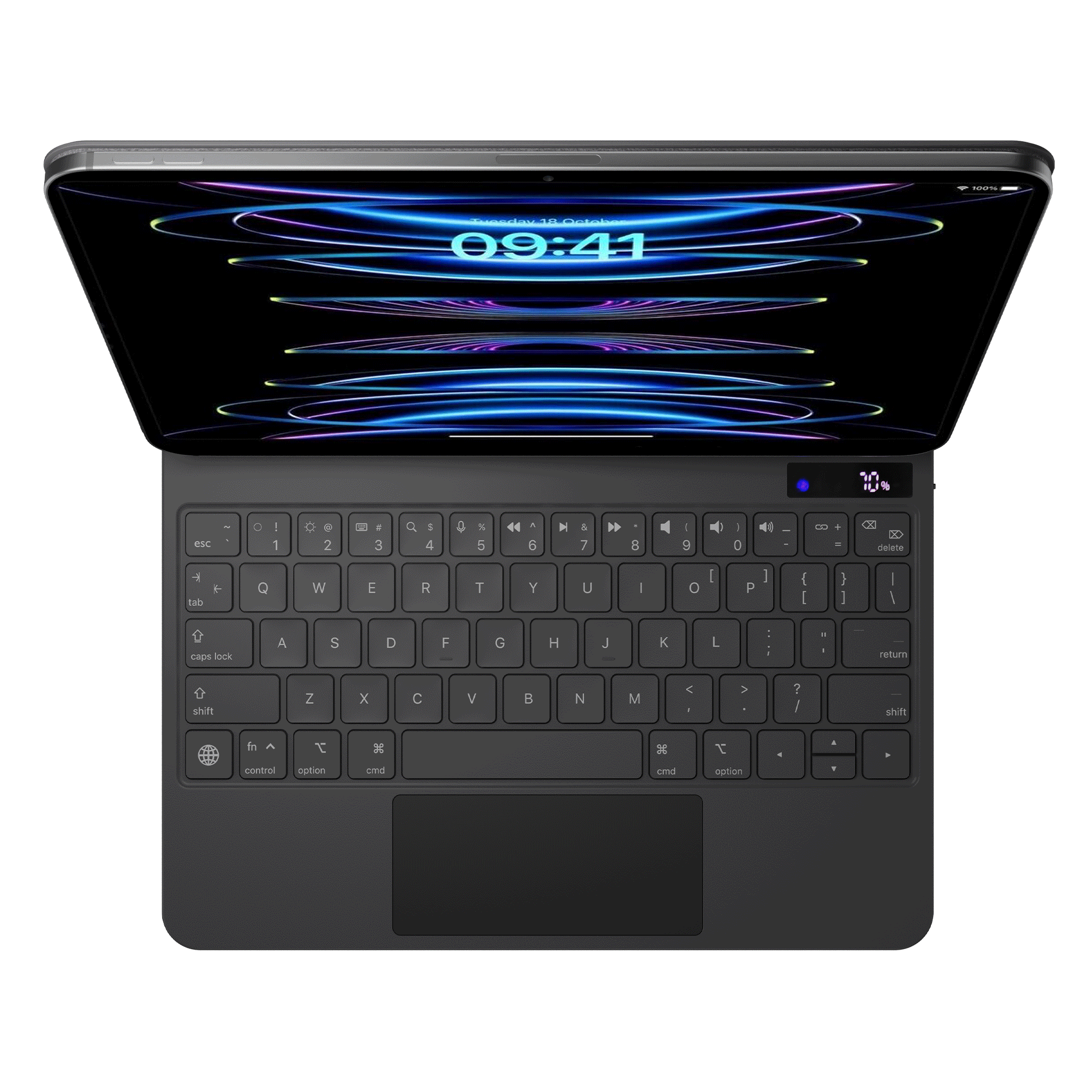 SpacePad Pro iPad Keyboard - Black - (iPad Pro 11" (M4/2024)-(M5/2025))