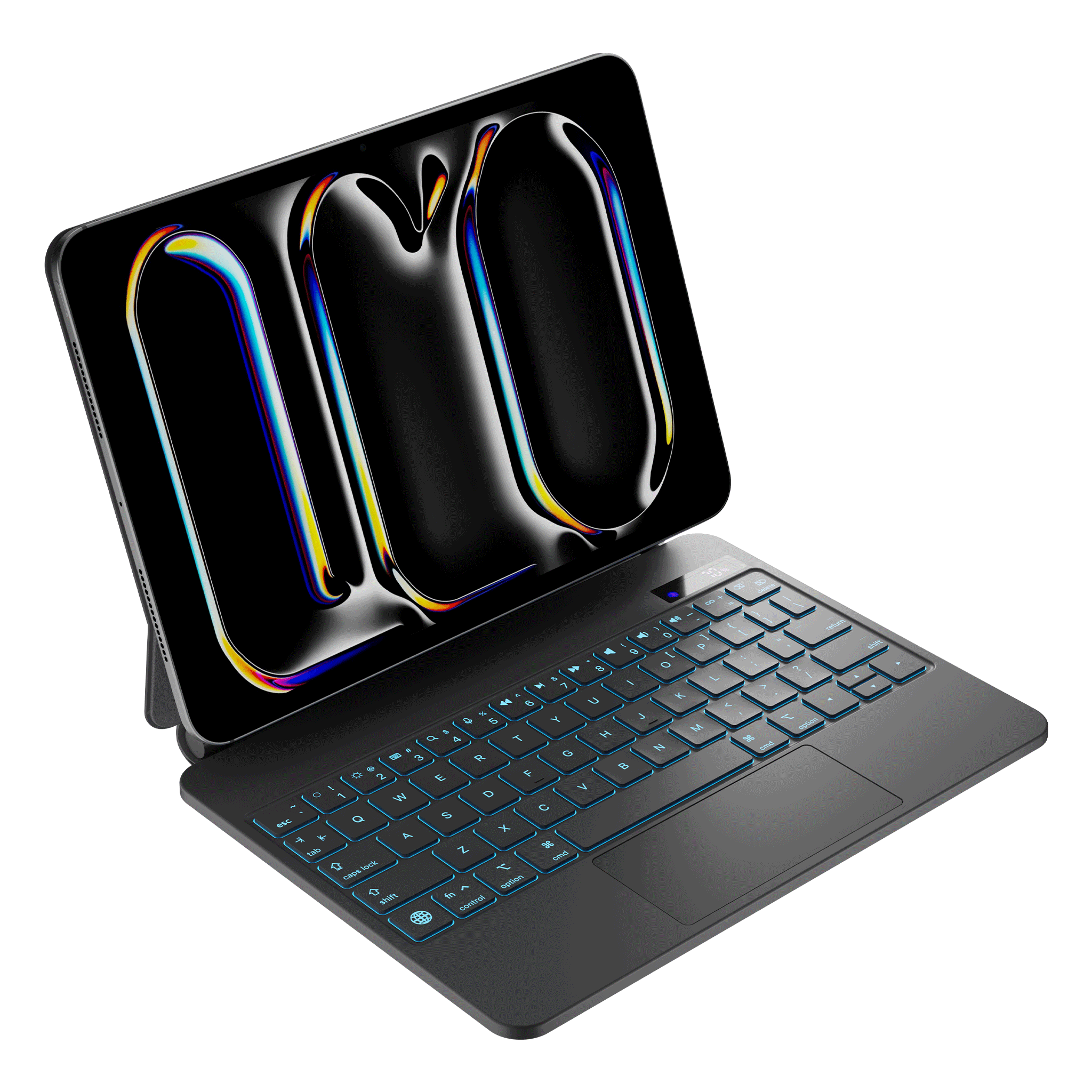 SpacePad Pro iPad Keyboard - Black - (iPad Pro 11" (M4/2024)-(M5/2025))