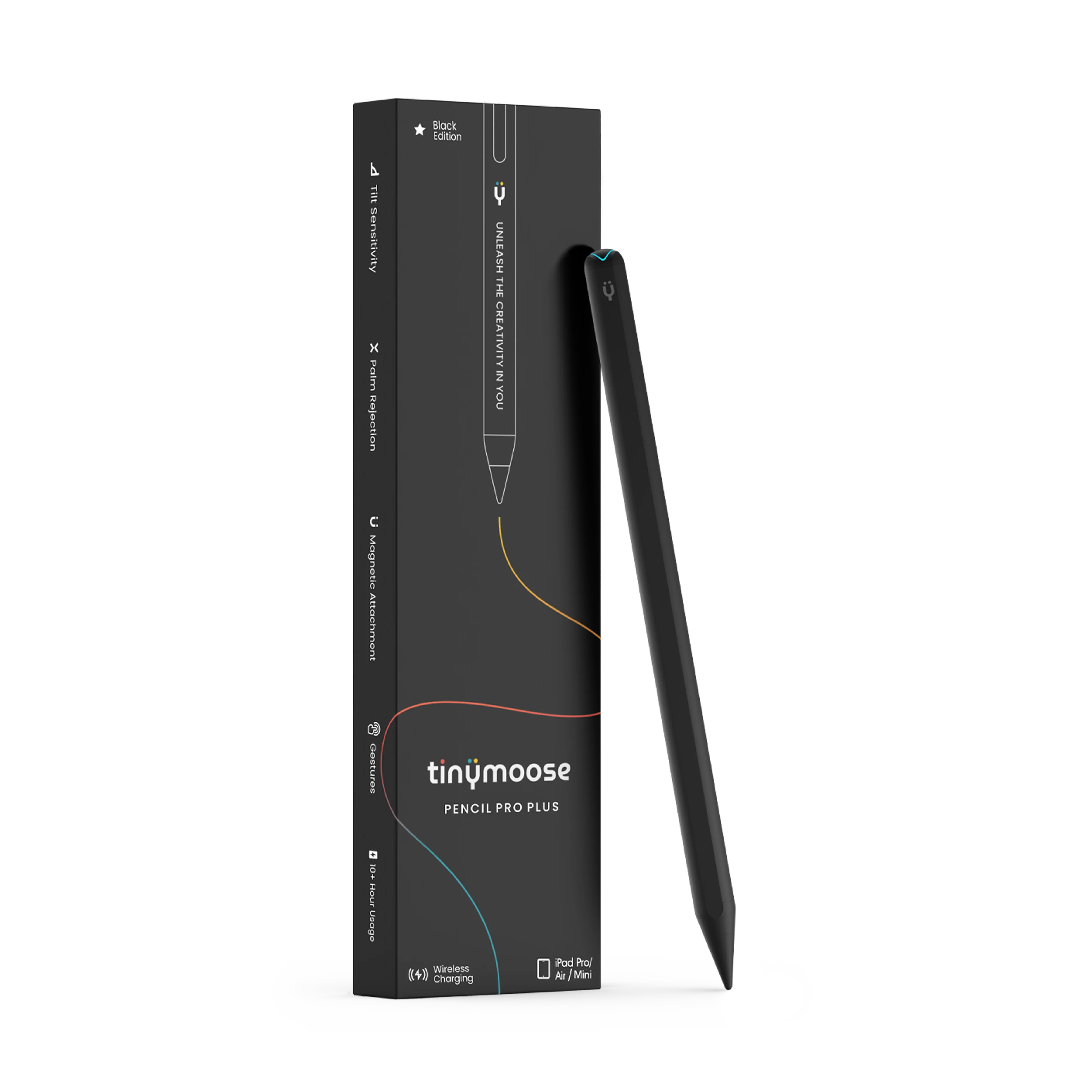 Pencil Pro Plus avec chargement sans fil – Noir nuit