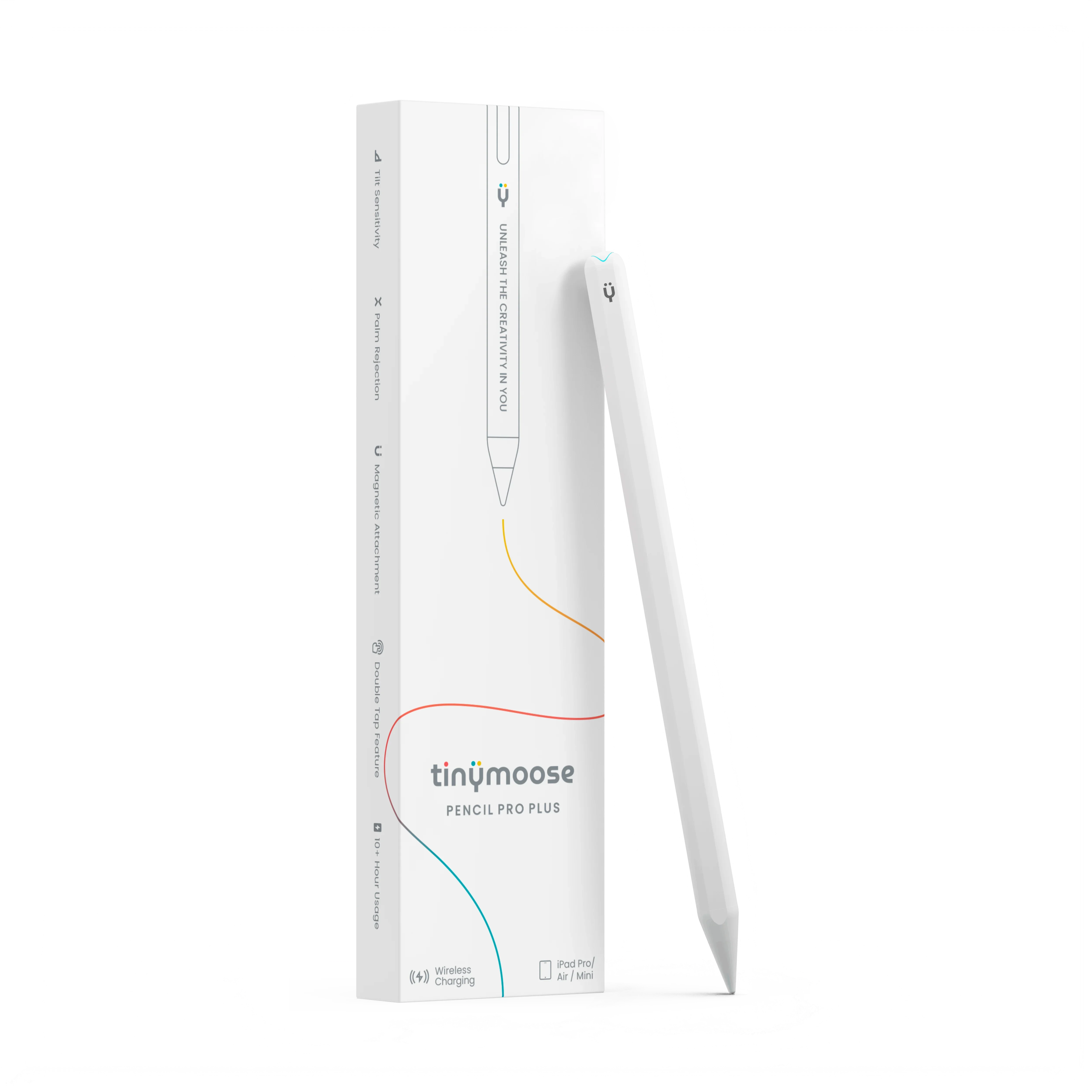 Pencil Pro Plus avec chargement sans fil – Blanc alpin