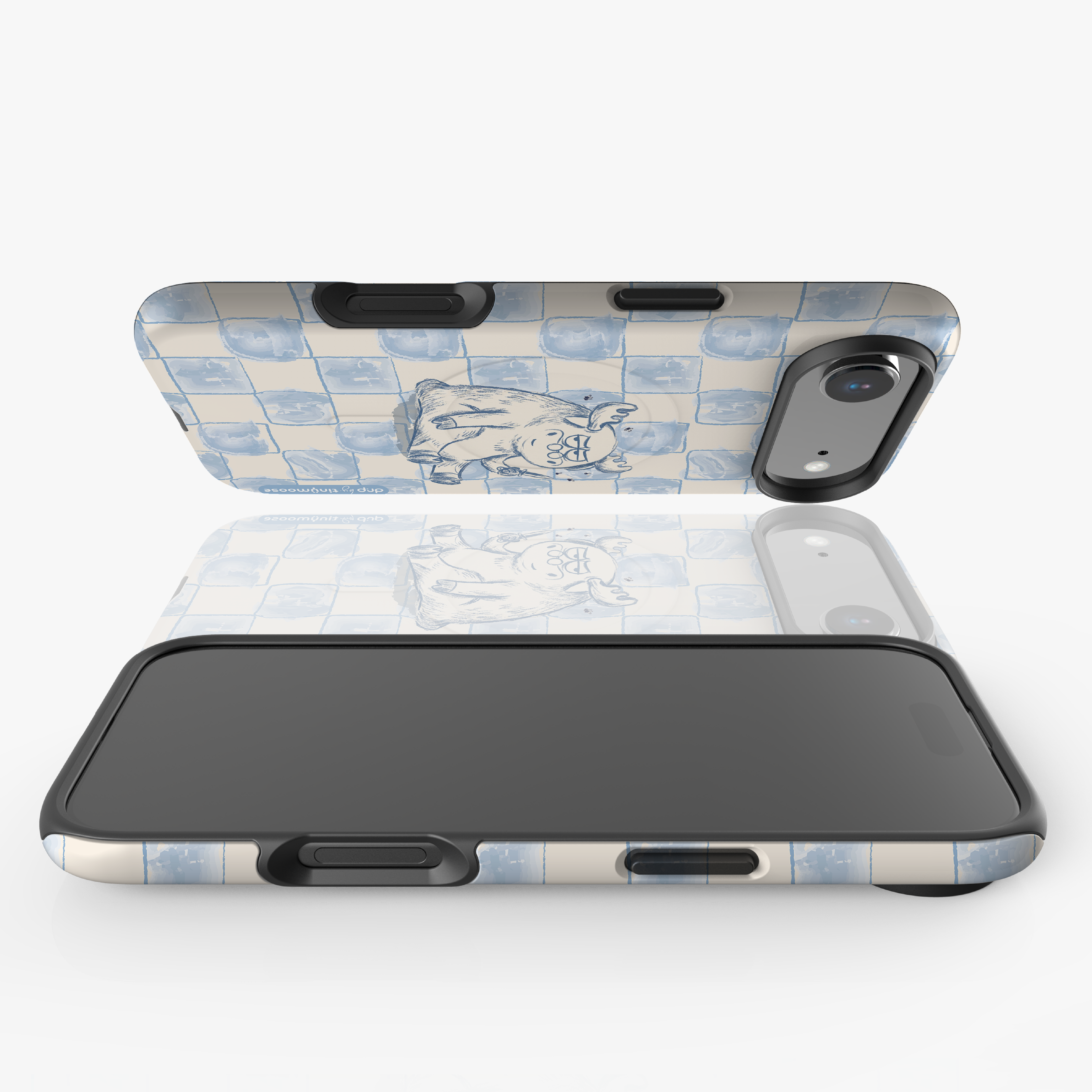Grumpy Moose Glossy MagSafe Tough Case for iPhone