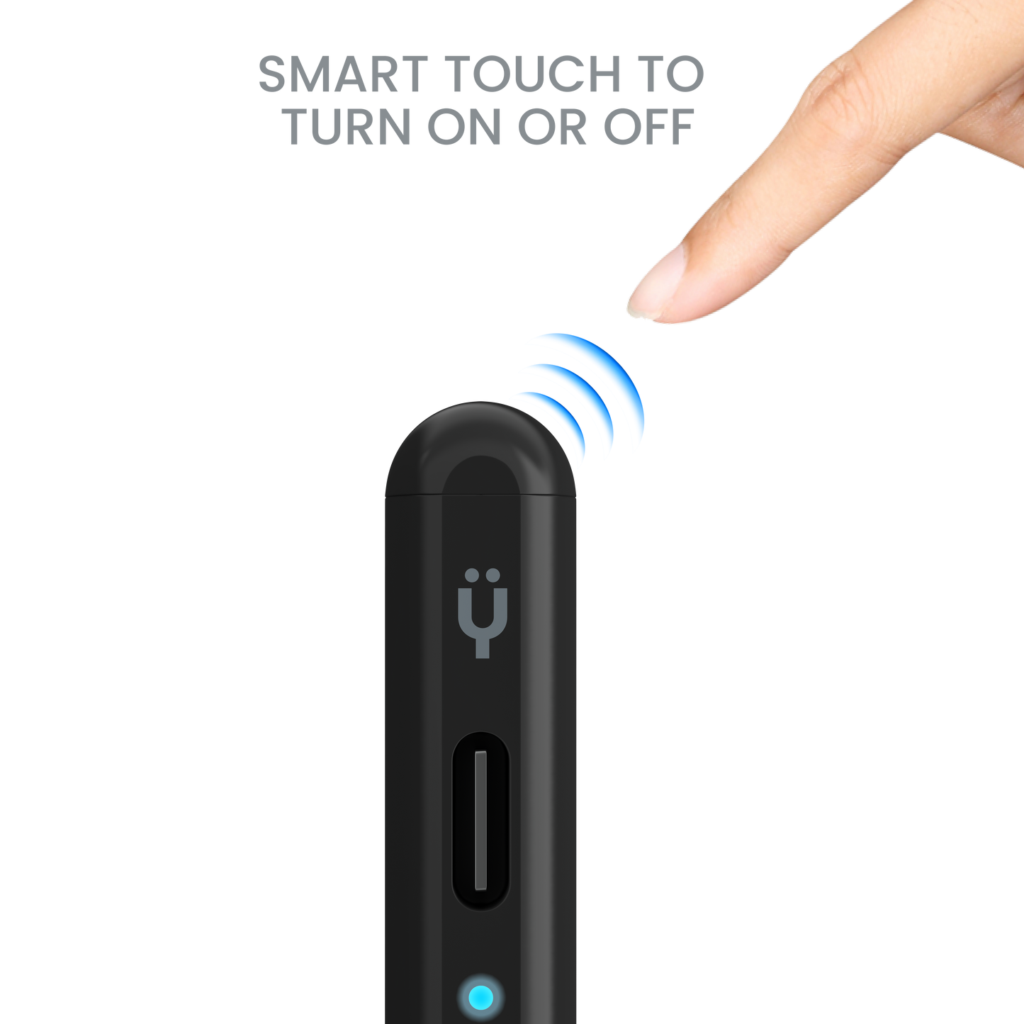 Tinymoose Pencil Pro Black Edition On Off Button